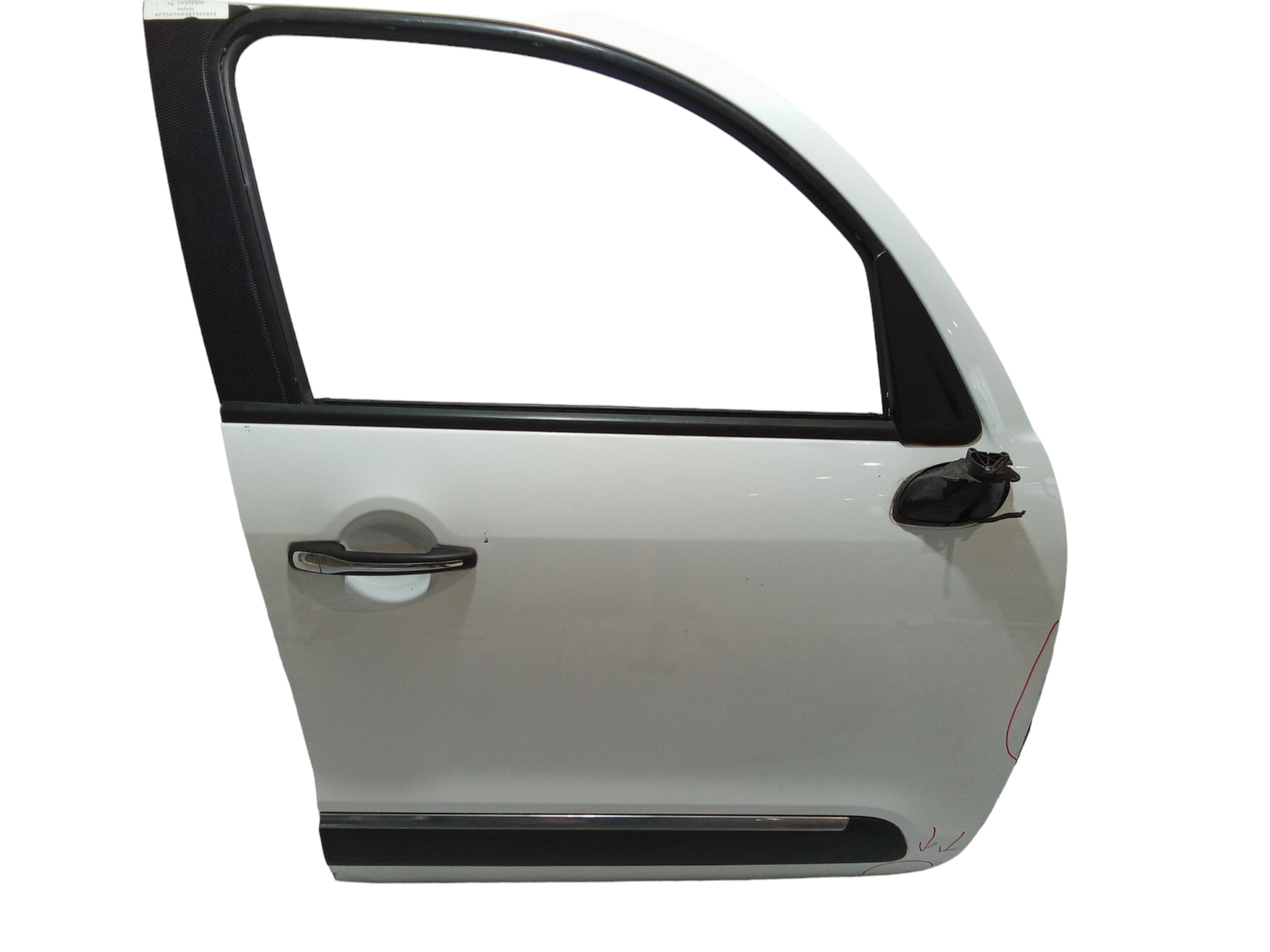 Portiera anteriore Destra per Citroen C3 Picasso (08>) (2008 - In produzione)