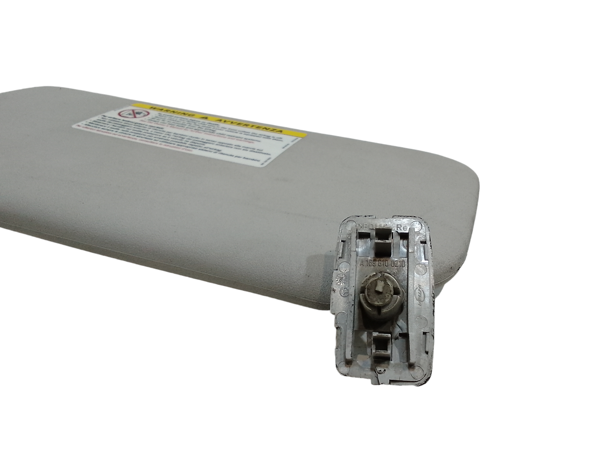 Parasole aletta Lato Passeggero per Mercedes Classe B W245 1 Serie (2005 - 2011)