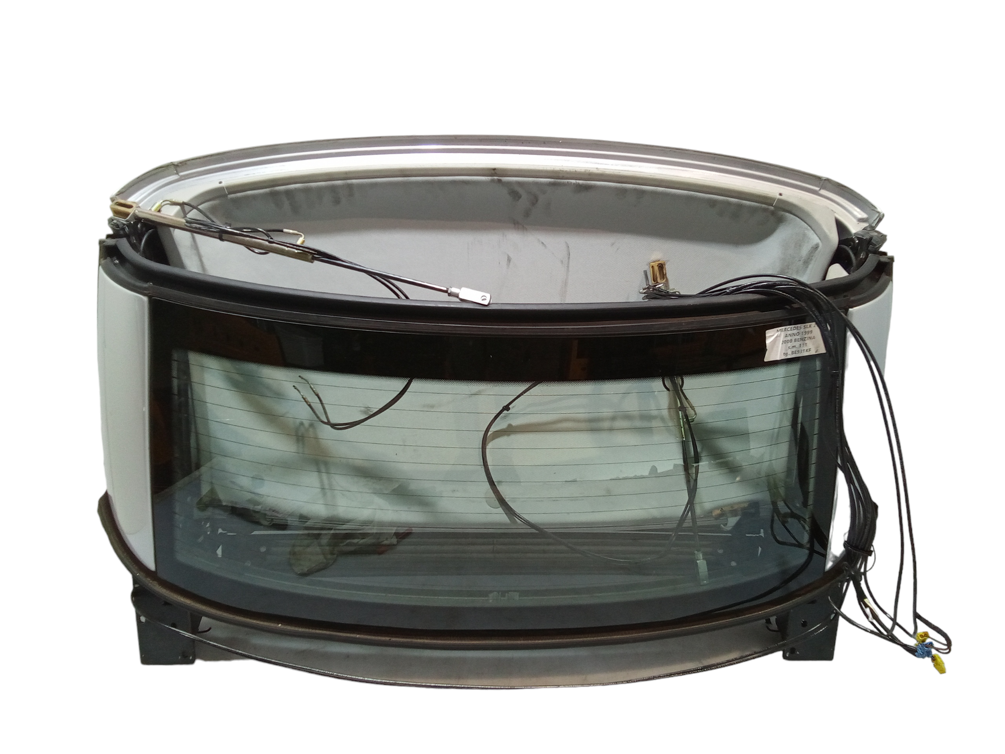 Capote completo per Mercedes Slk Serie (w170) (96>04) (1996 - 2004)