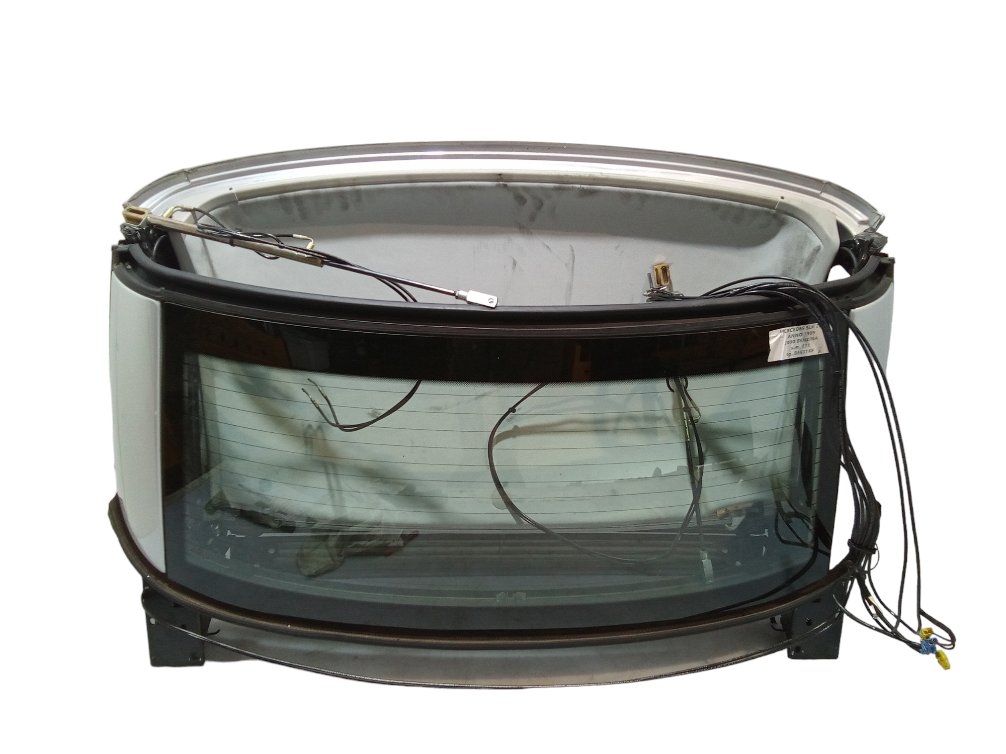 Capote completo per Mercedes Slk Serie (w170) (96>04) (1996 - 2004)