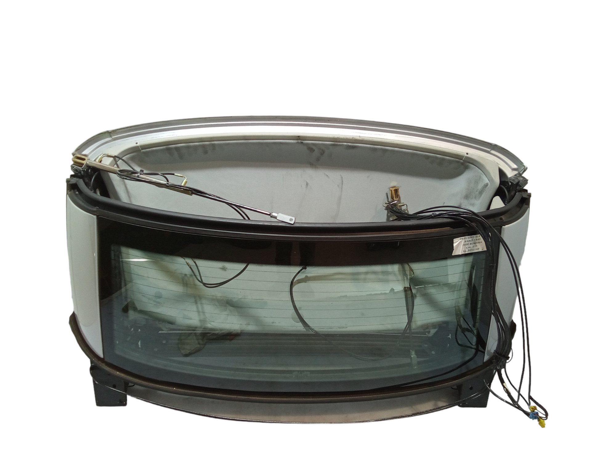 Capote completo per Mercedes Slk Serie (w170) (96>04) (1996 - 2004)