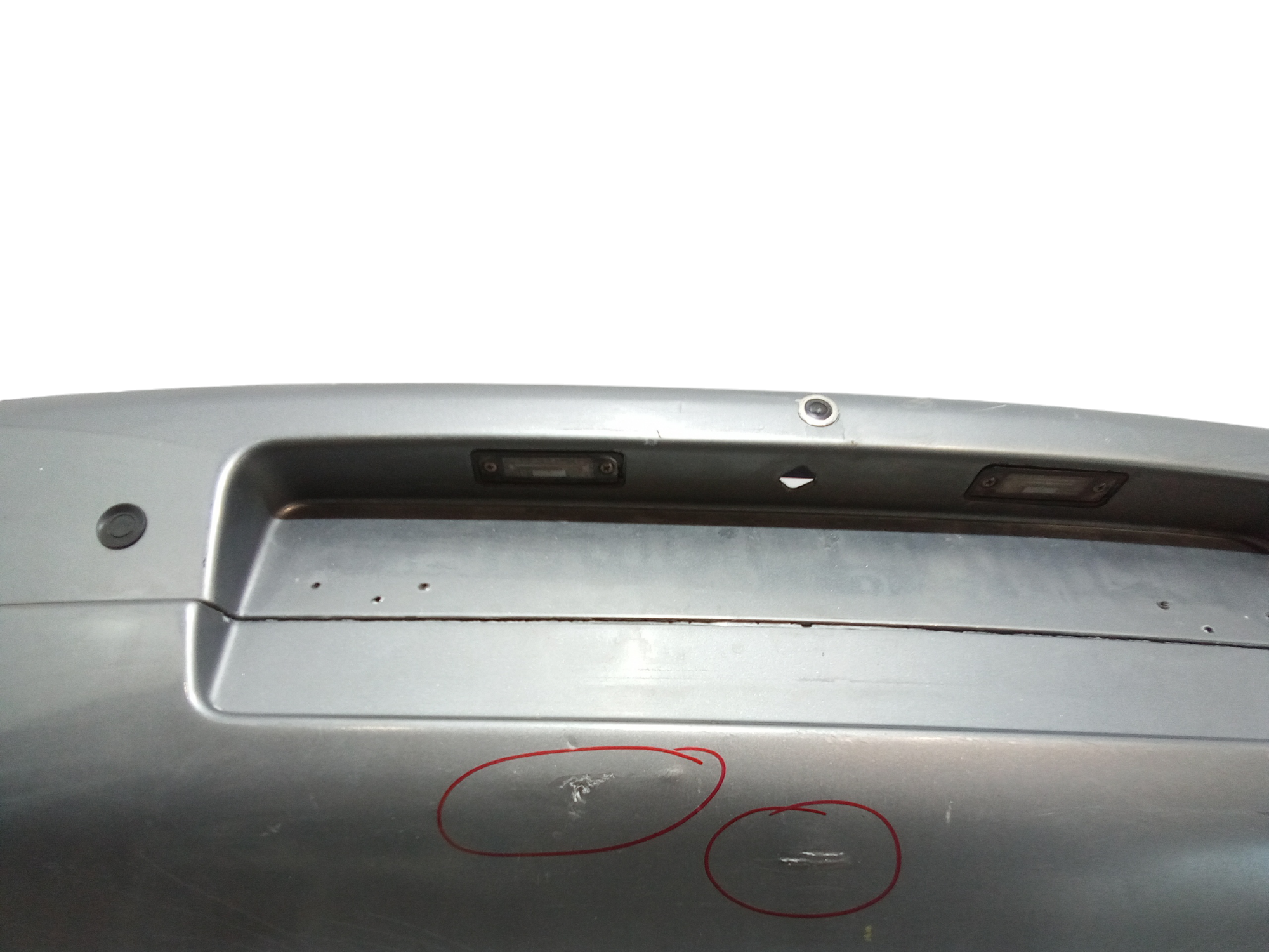 Paraurti Posteriore completo per Volkswagen Golf 5 Berlina (03>08) (2003 - 2008)