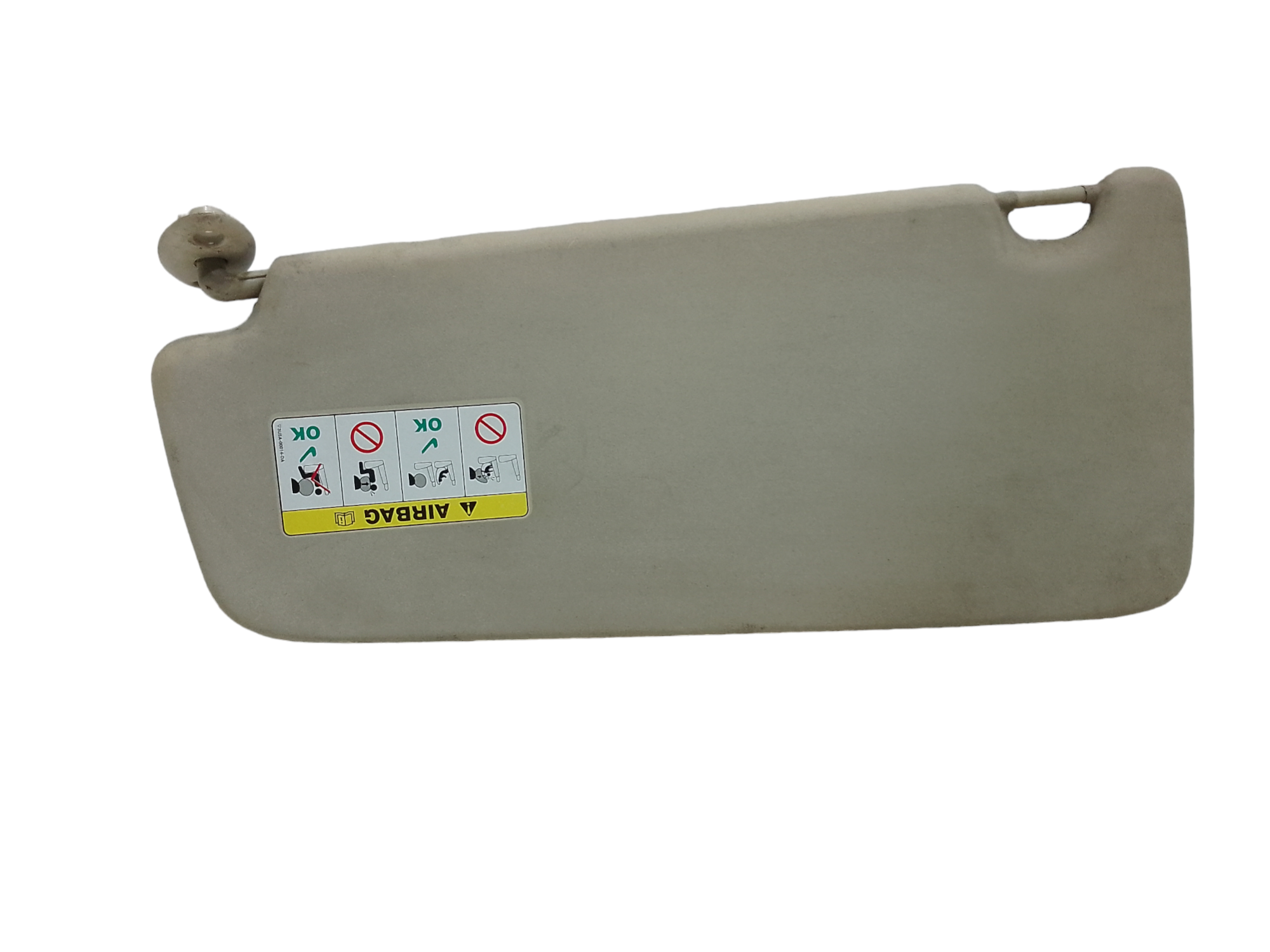 Parasole aletta Lato Passeggero per Land Rover Freelander 2 Serie (2003 - 2006)