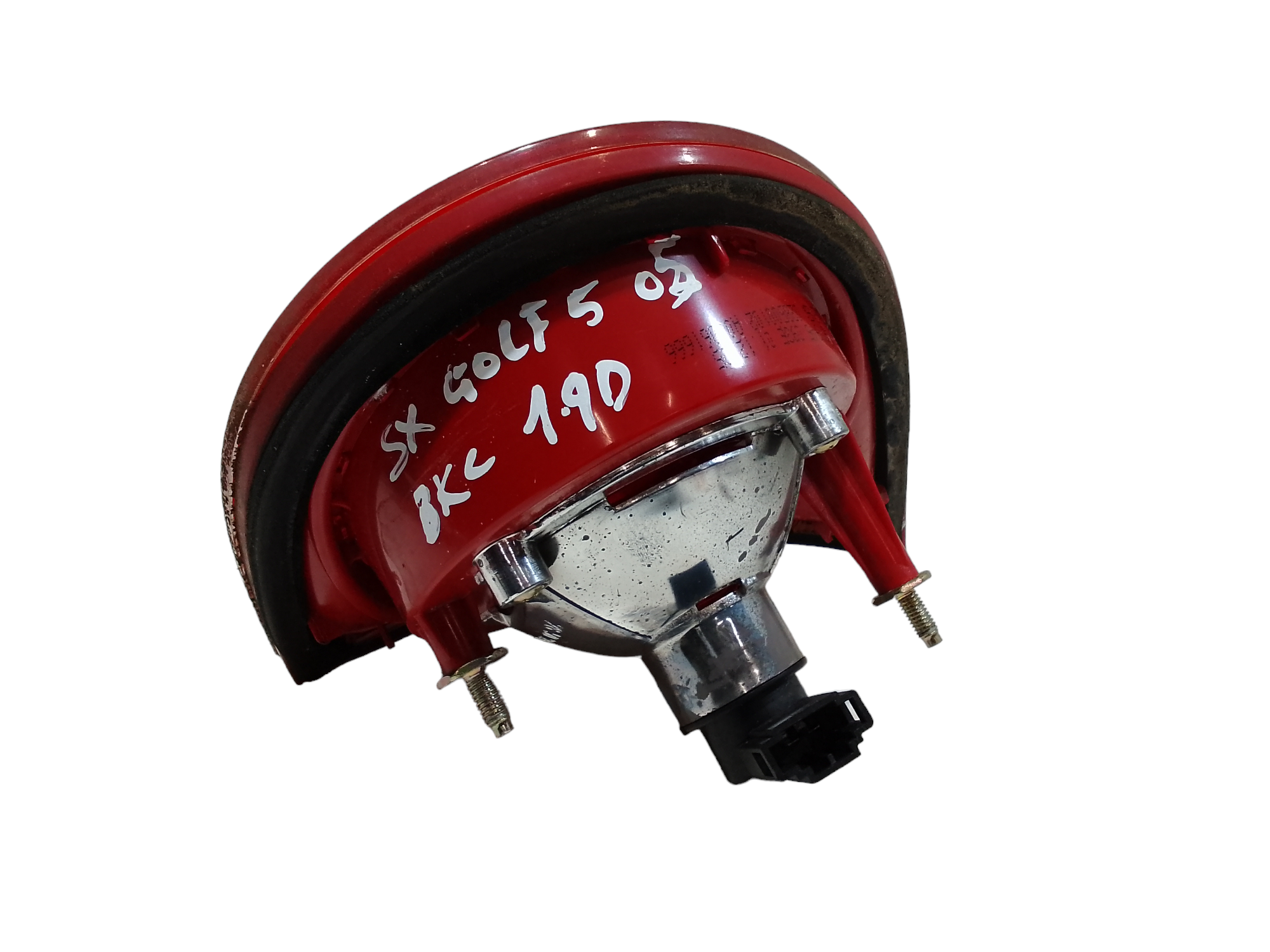 Stop Posteriore Sinistro Integrato nel Portello per Volkswagen Golf 5 Berlina (03>08) (2003 - 2008)