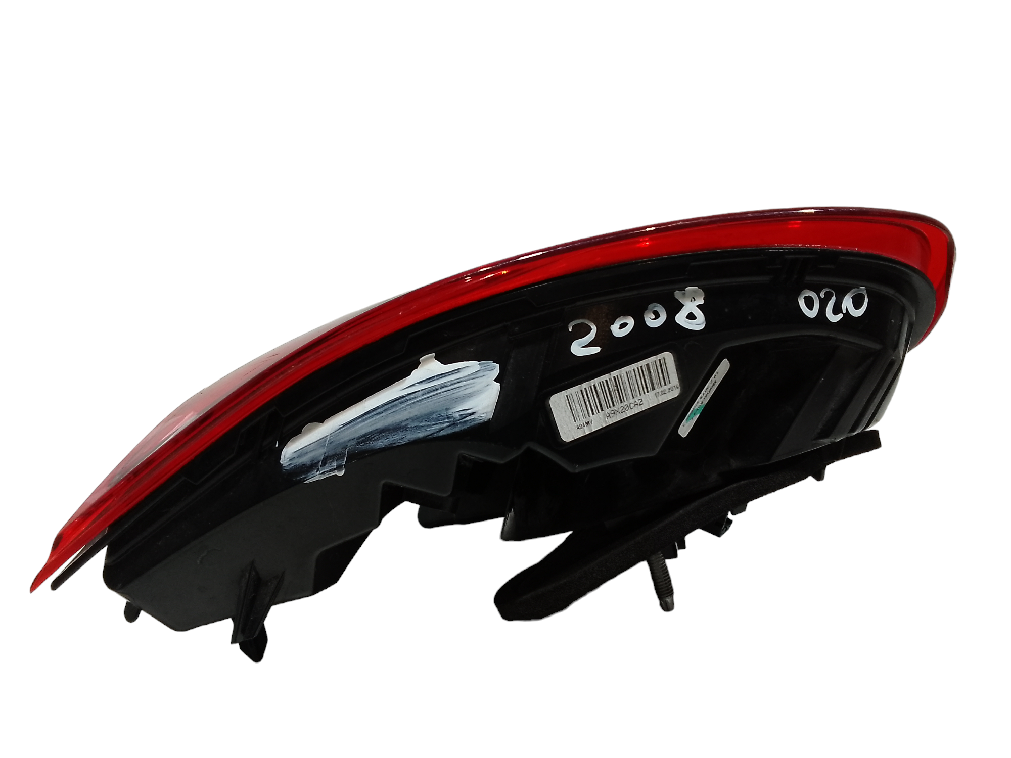 Stop posteriore destro a led integrato nel portello per Peugeot 2008 1 Serie (2013 - In produzione)