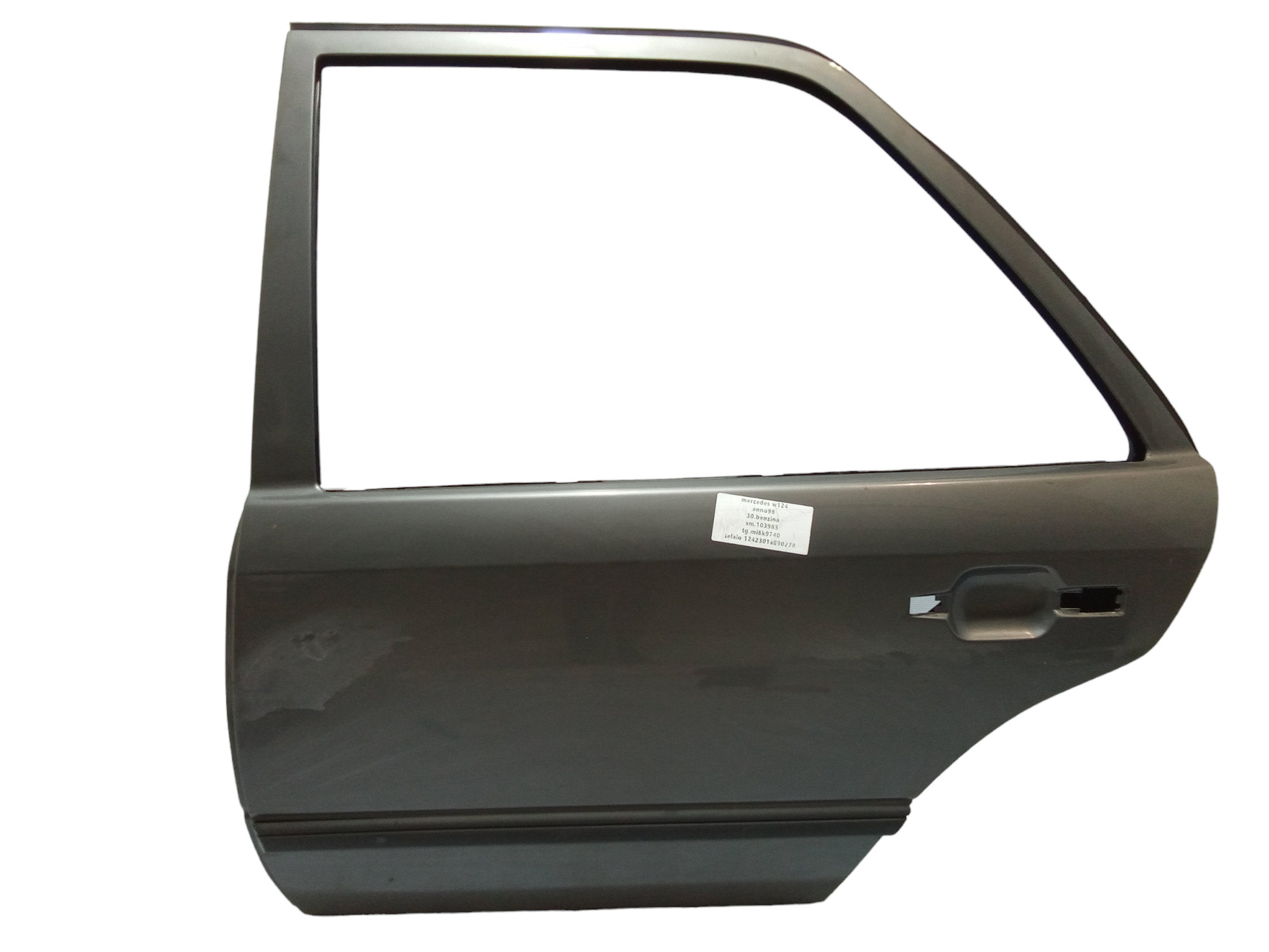 Portiera Posteriore Sinistra per Mercedes Classe E W124 (1993 - 1997)