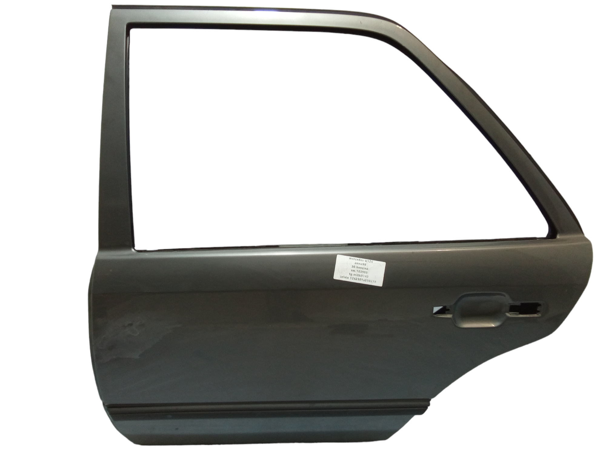 Portiera Posteriore Sinistra per Mercedes Classe E W124 (1993 - 1997)