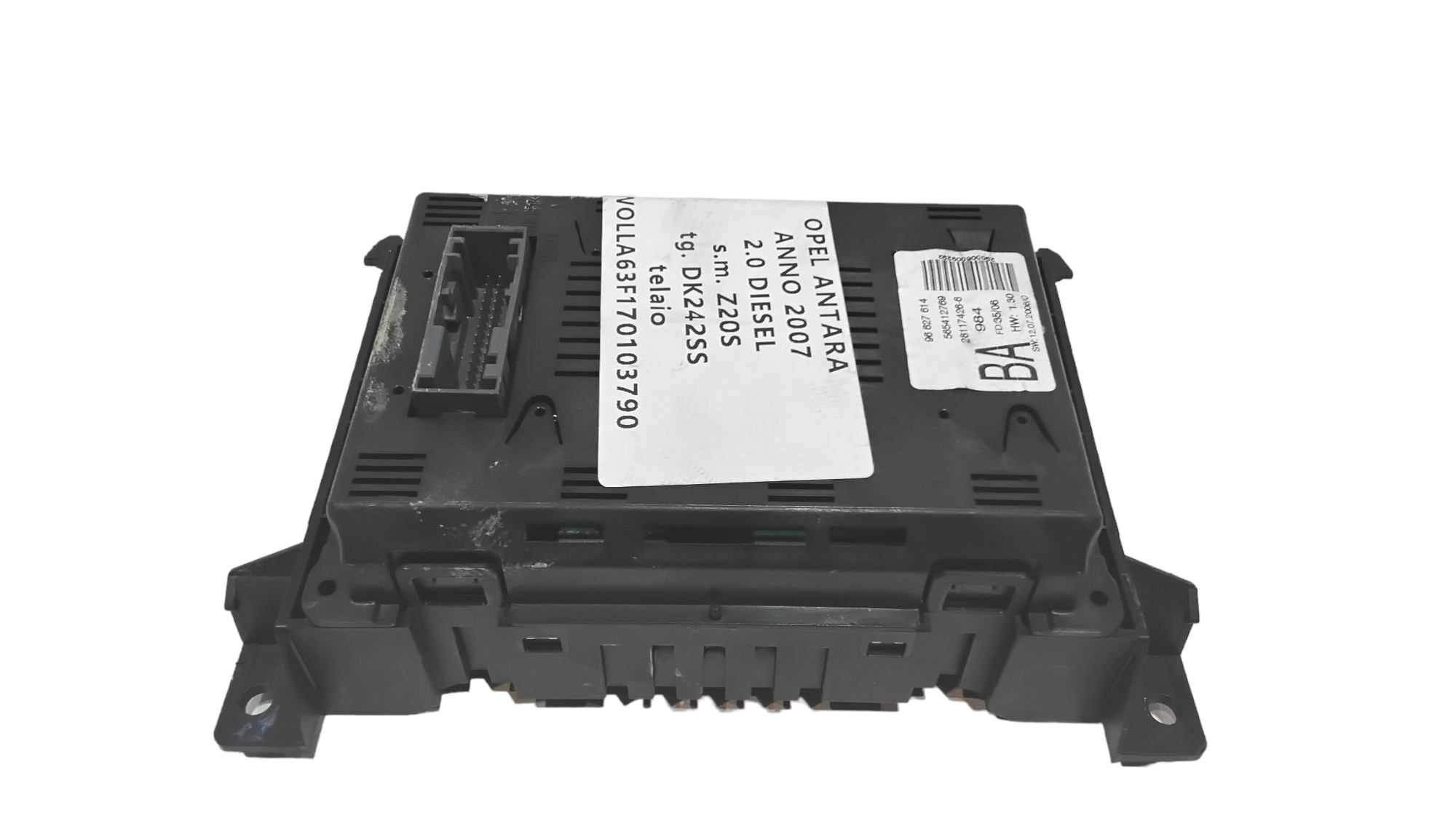 Display multifunzione computer di bordo per Opel Antara Serie (2006 - 2015)