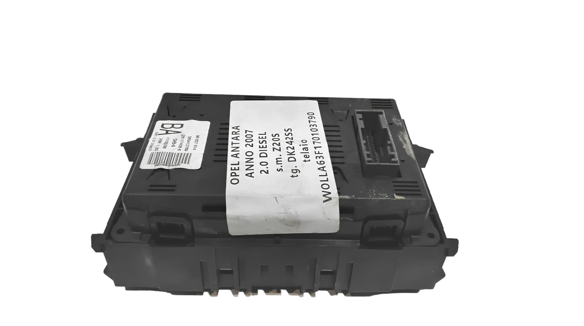 Display multifunzione computer di bordo per Opel Antara Serie (2006 - 2015)