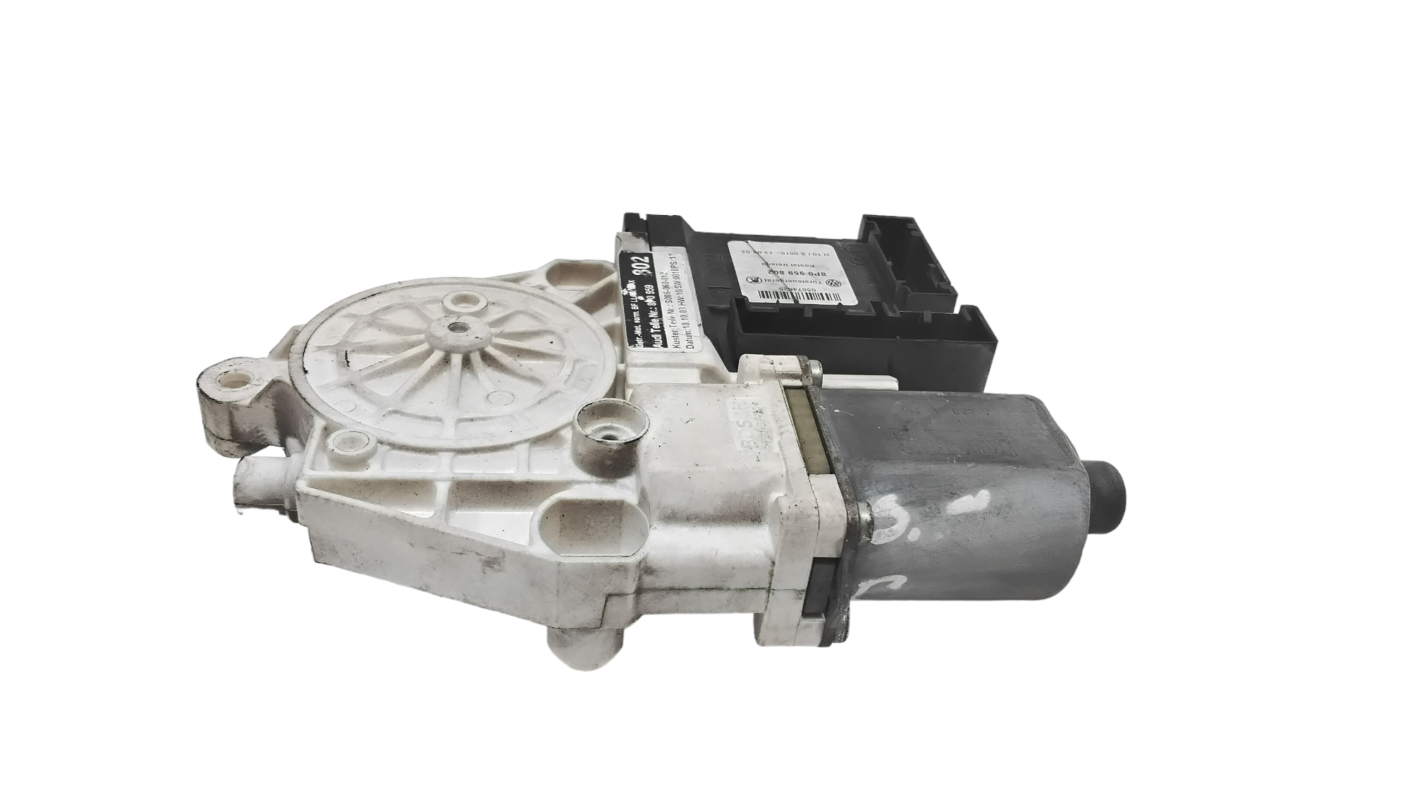 Motorino Alzavetro anteriore destra per Audi A3 Serie (8p1) (05>08) (2005 - 2008)