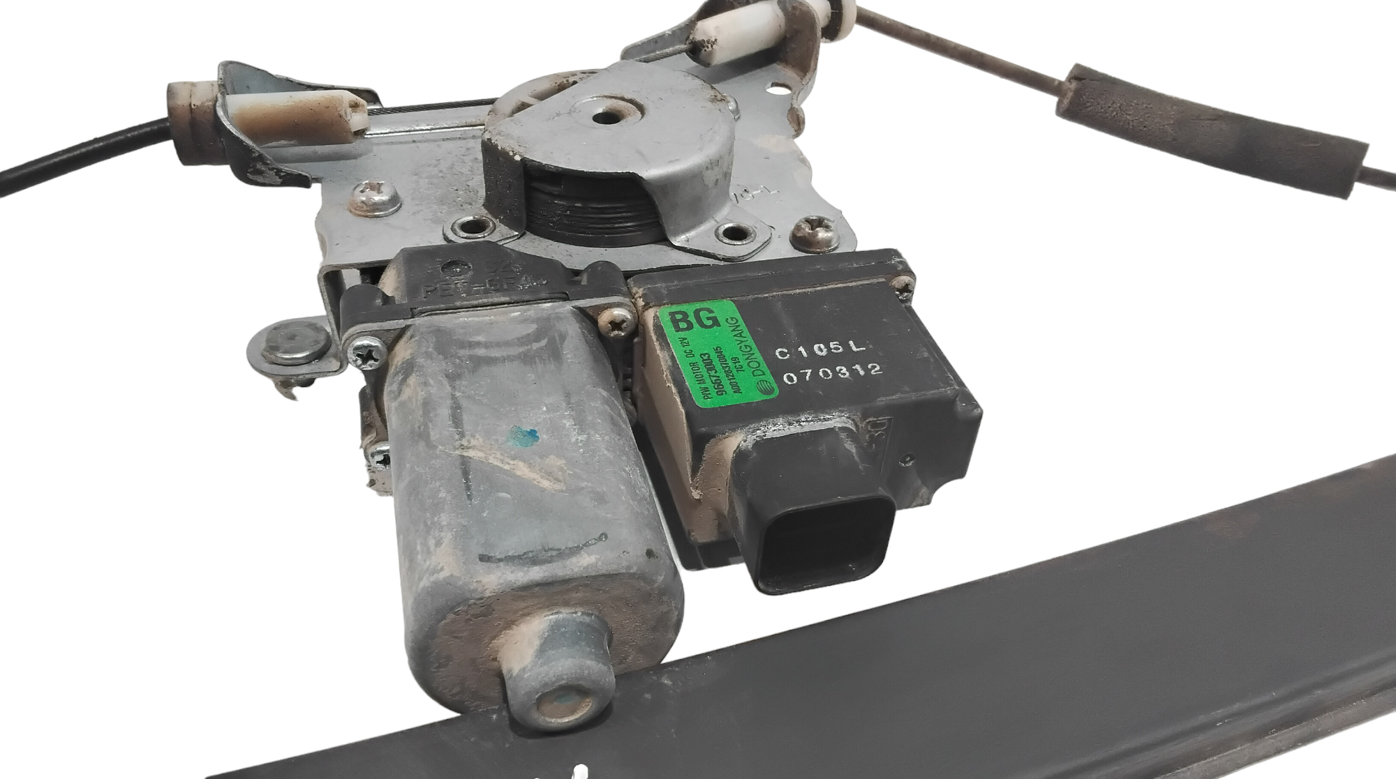 Cremagliera anteriore sinistra Guida per Opel Antara Serie (2006 - 2015)