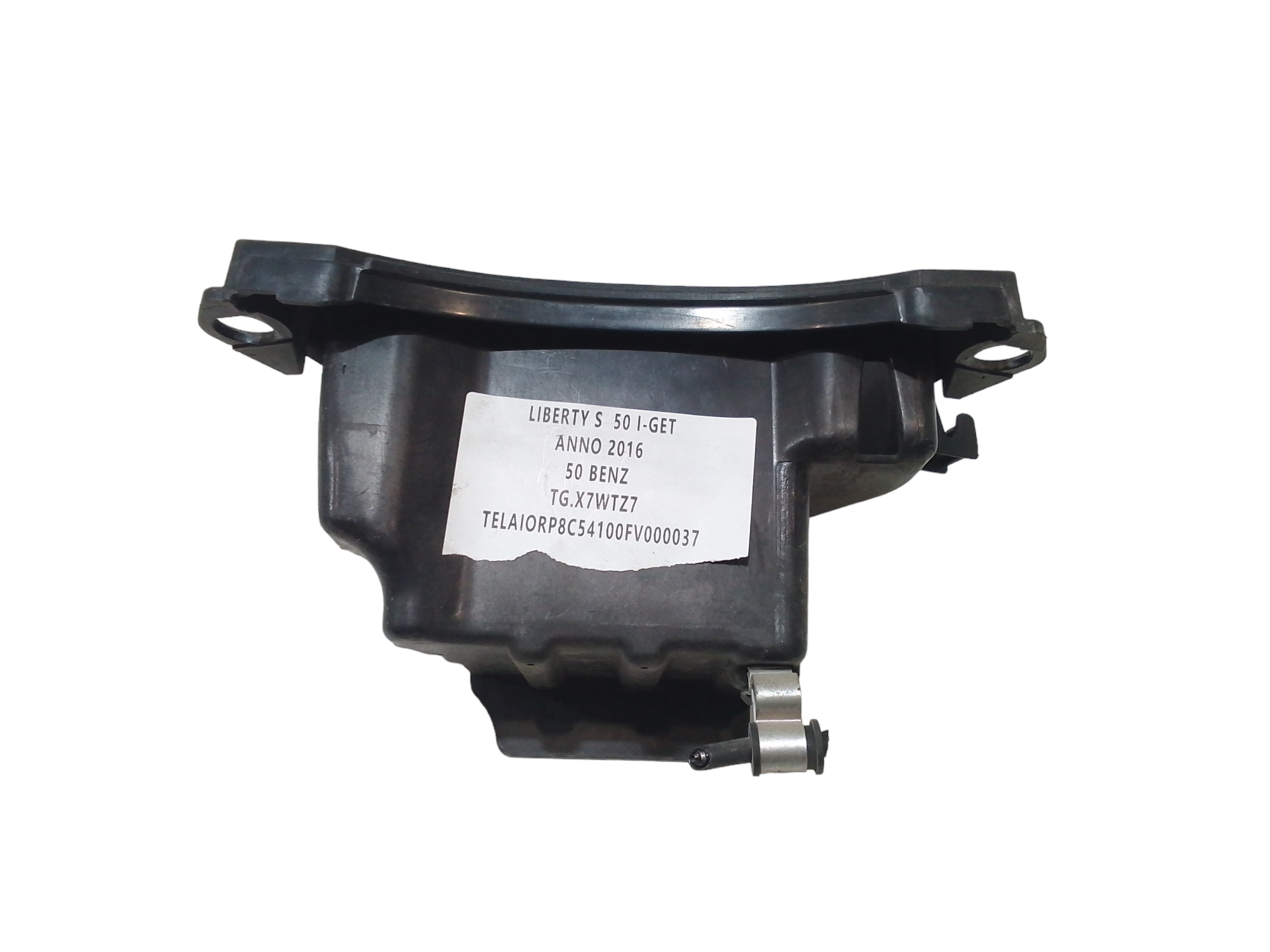 Alloggio Batteria per Piaggio Liberty S i-get 50cc (2016 - 2018)