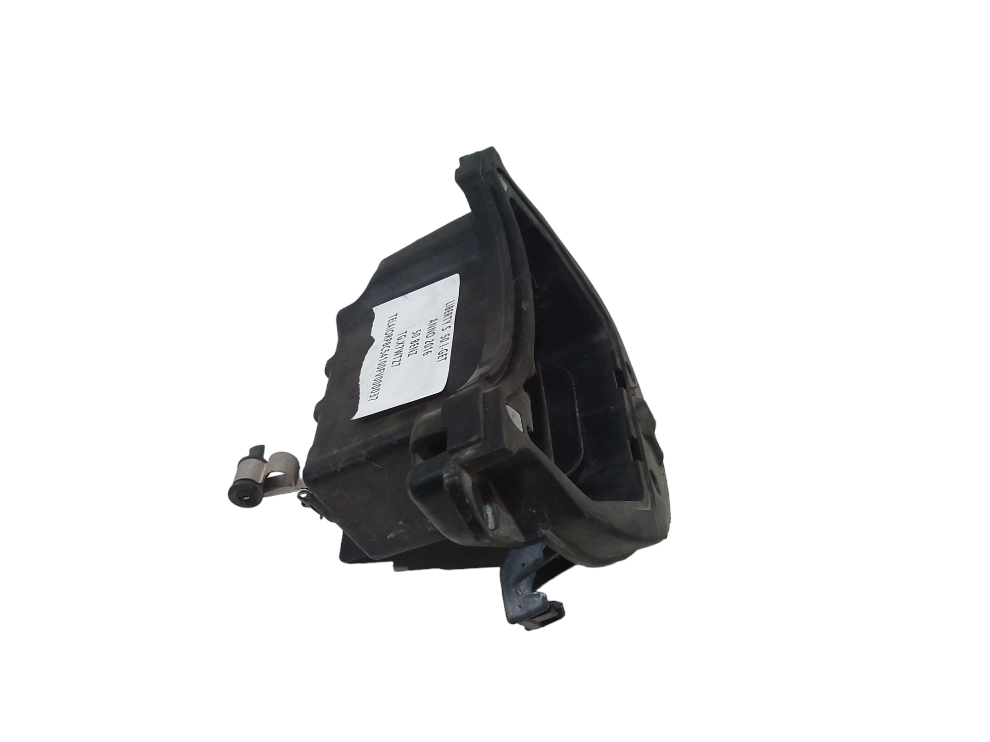 Alloggio Batteria per Piaggio Liberty S i-get 50cc (2016 - 2018)