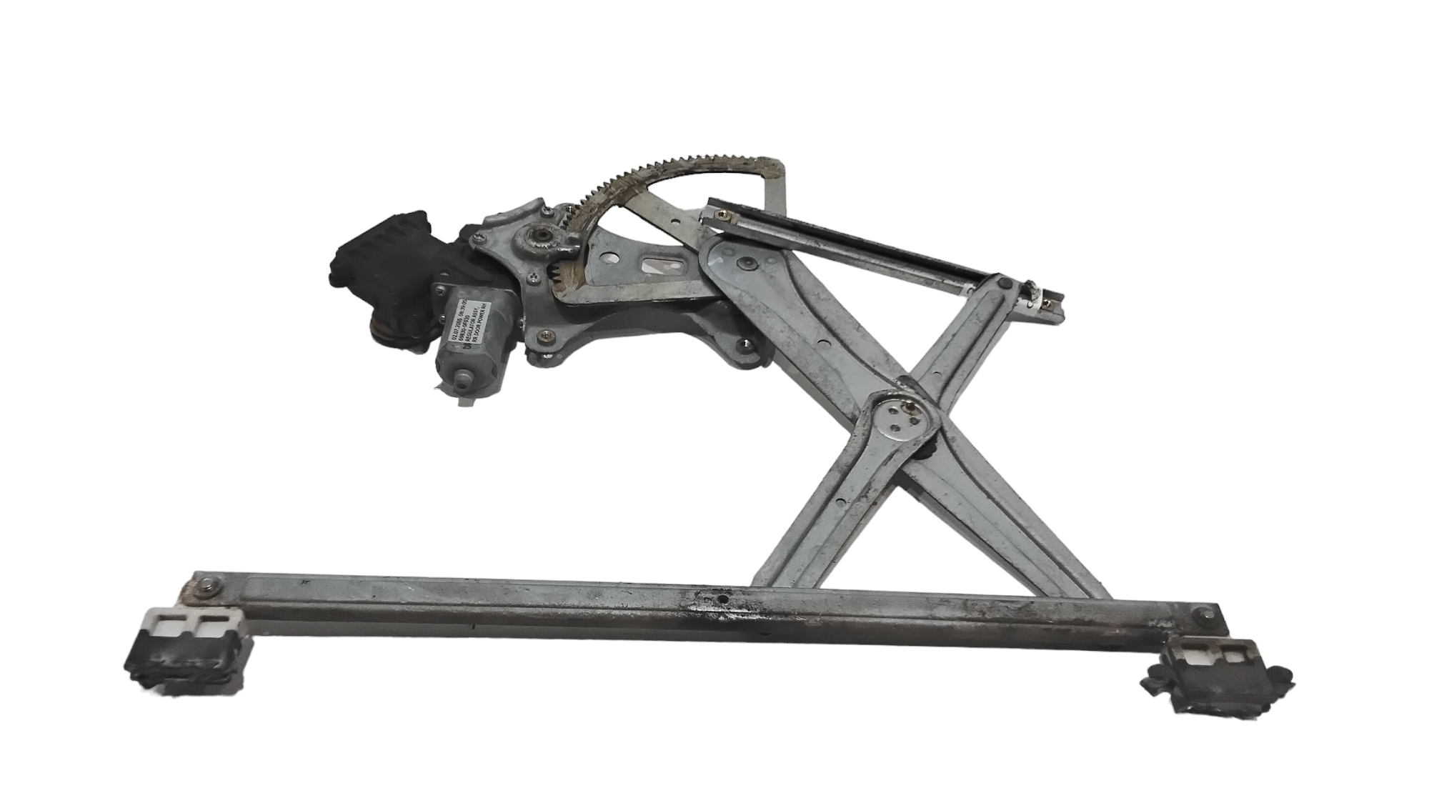 Cremagliera anteriore destra passeggero per Toyota Corolla Verso 2 Serie (2004 - 2009)