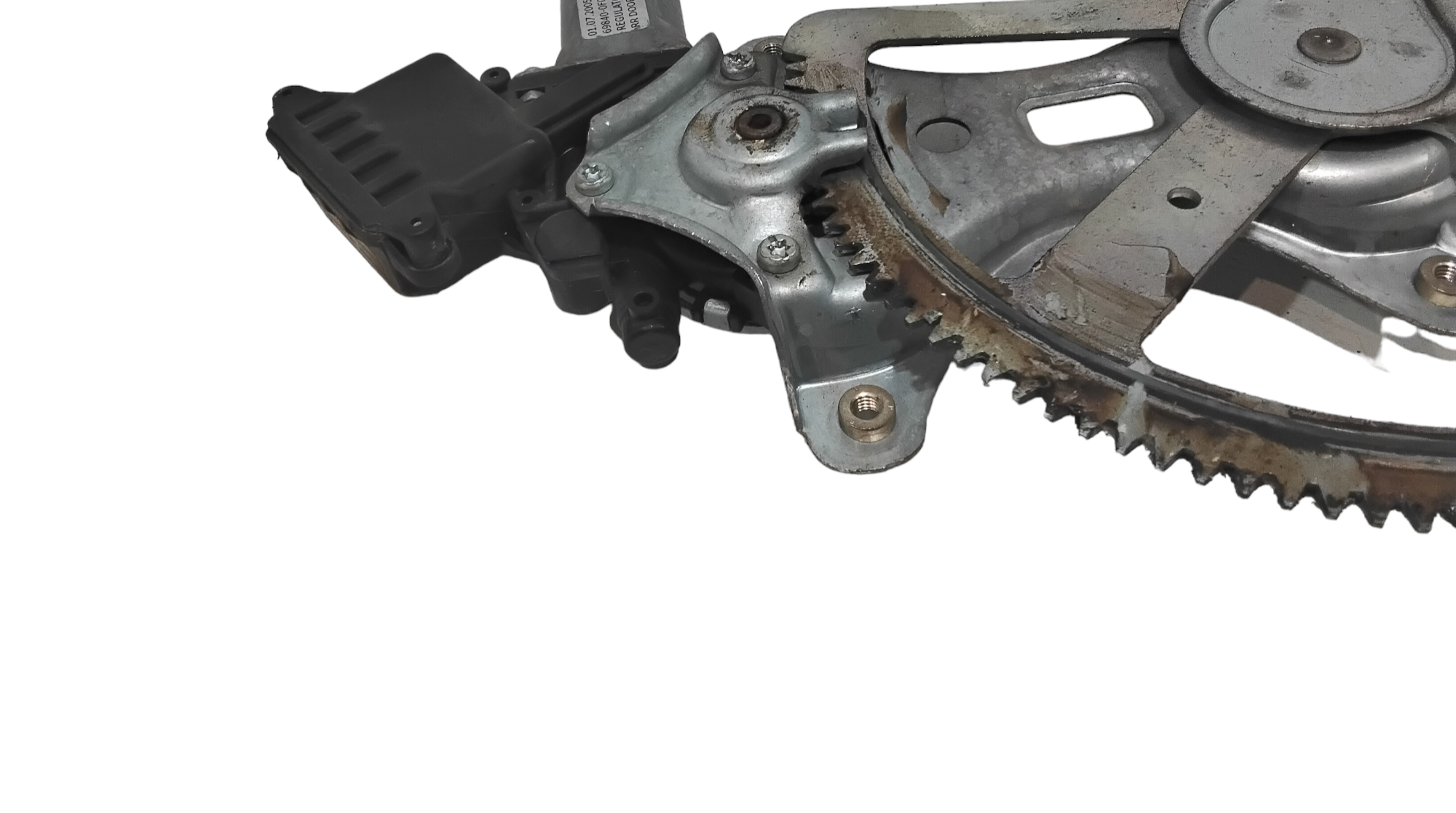 Cremagliera anteriore sinistra Guida per Toyota Corolla Verso 2 Serie (2004 - 2009)