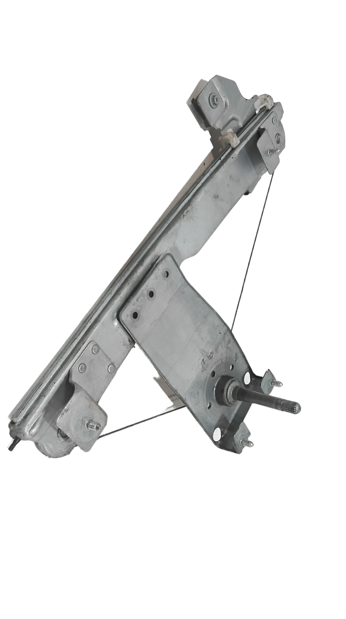 Cremagliera posteriore sinistra guida per Dacia Duster 1 Serie (2010 - In produzione)