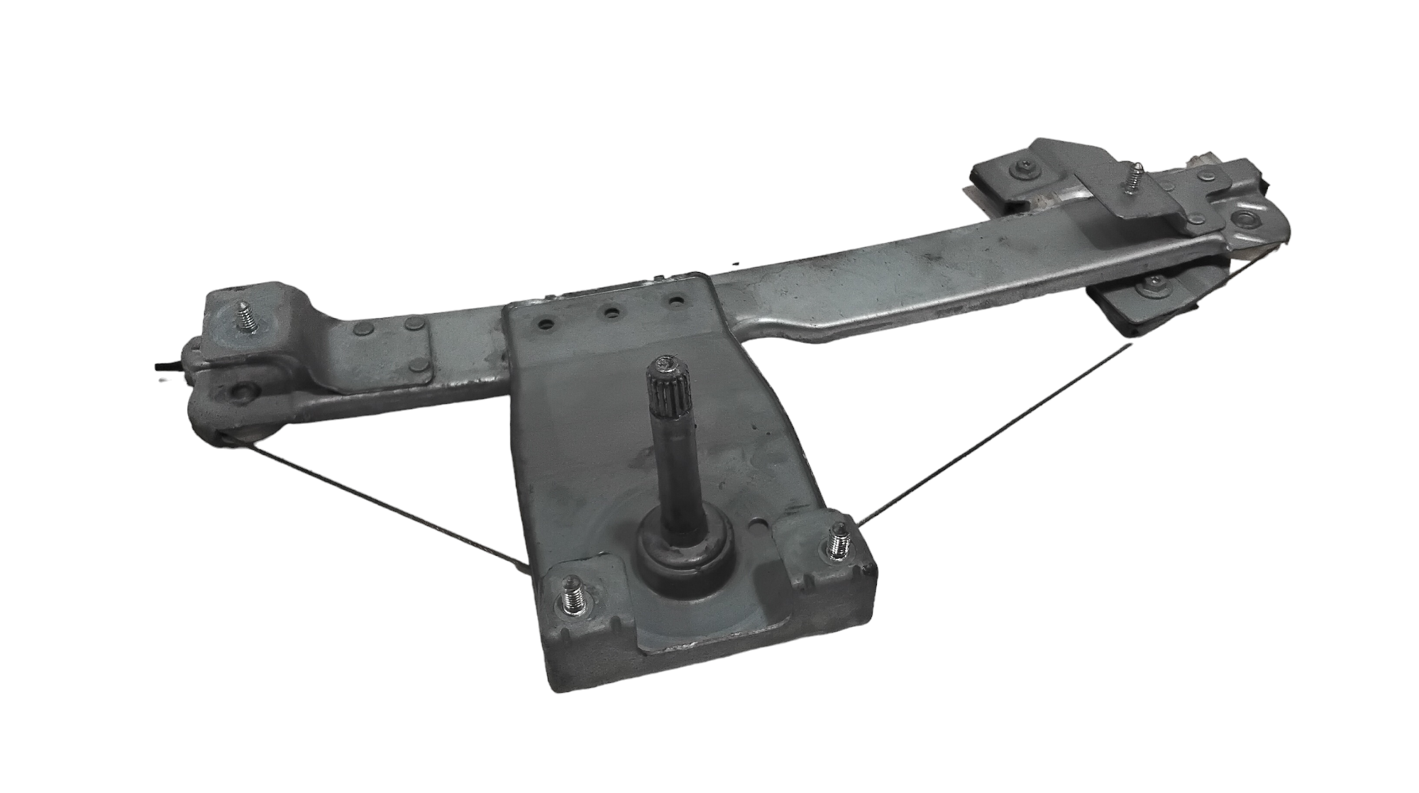 Cremagliera posteriore sinistra guida per Dacia Duster 1 Serie (2010 - In produzione)