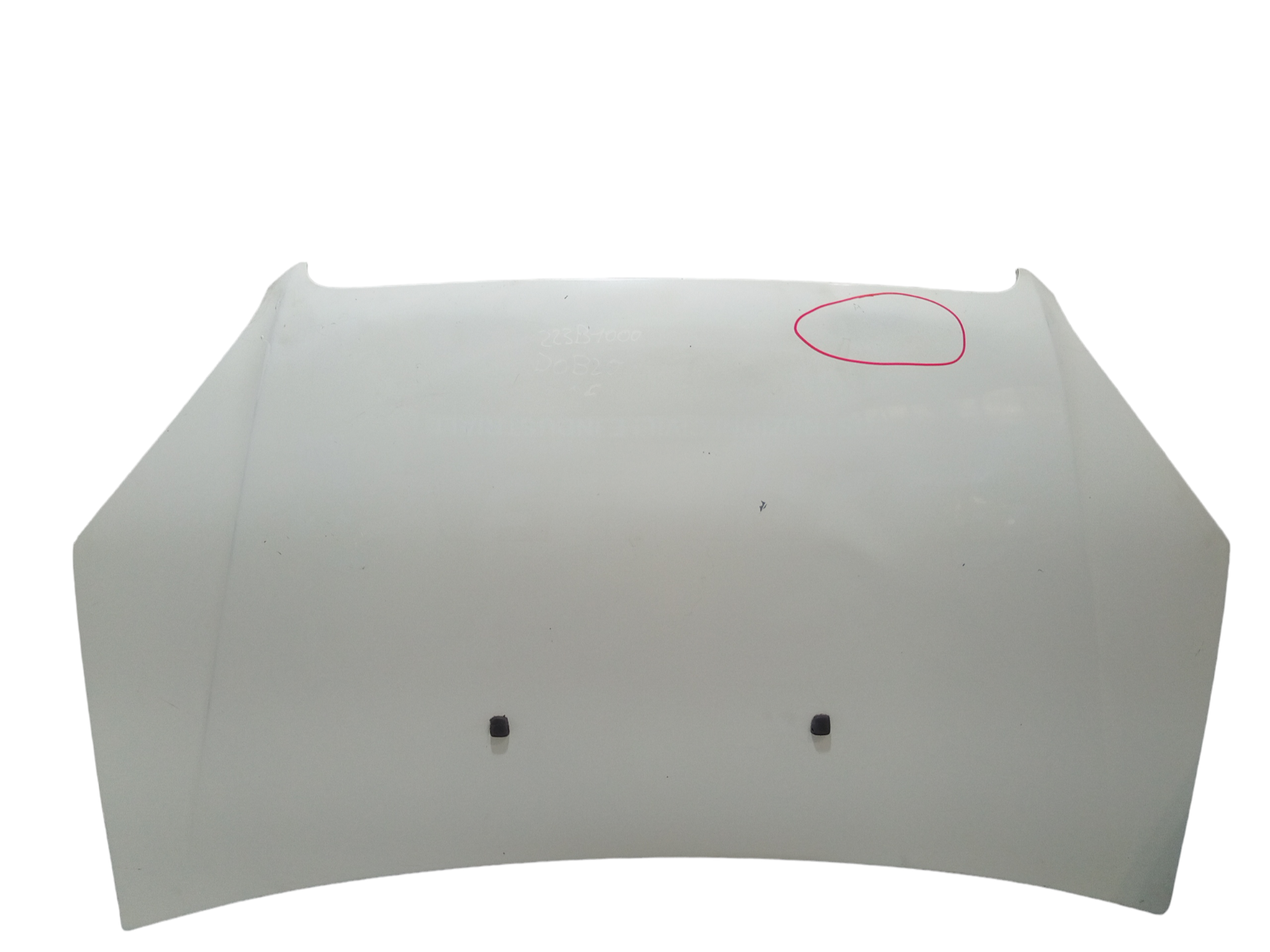 Cofano Anteriore per Fiat Dobl Serie (00>05) (2000 - 2005)