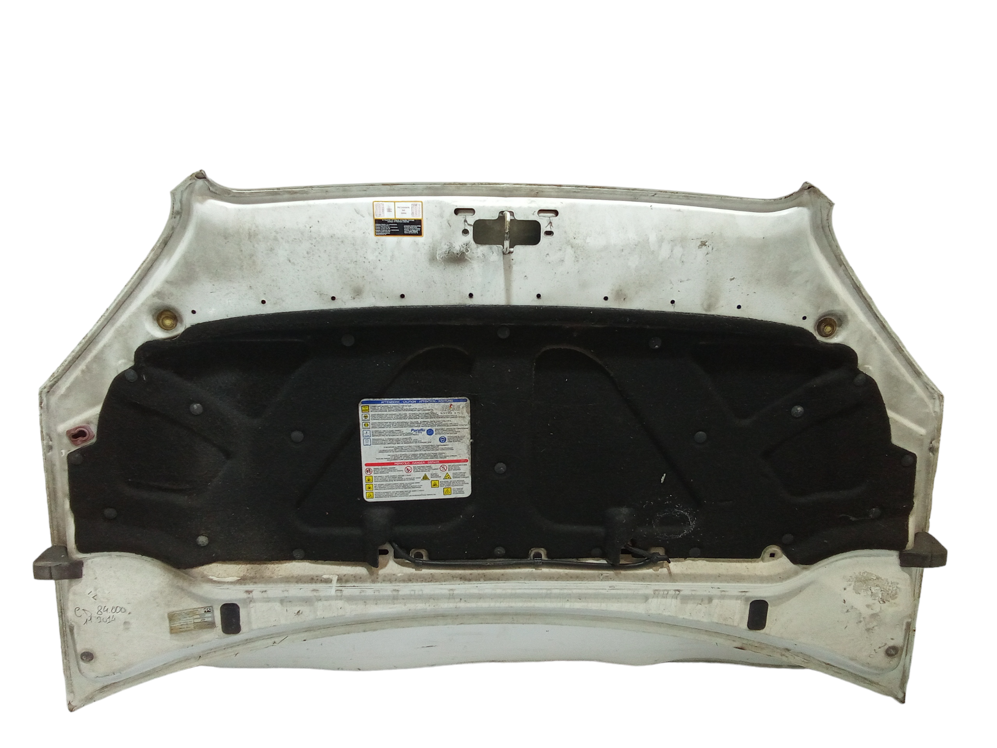 Cofano Anteriore per Fiat Dobl Serie (00>05) (2000 - 2005)