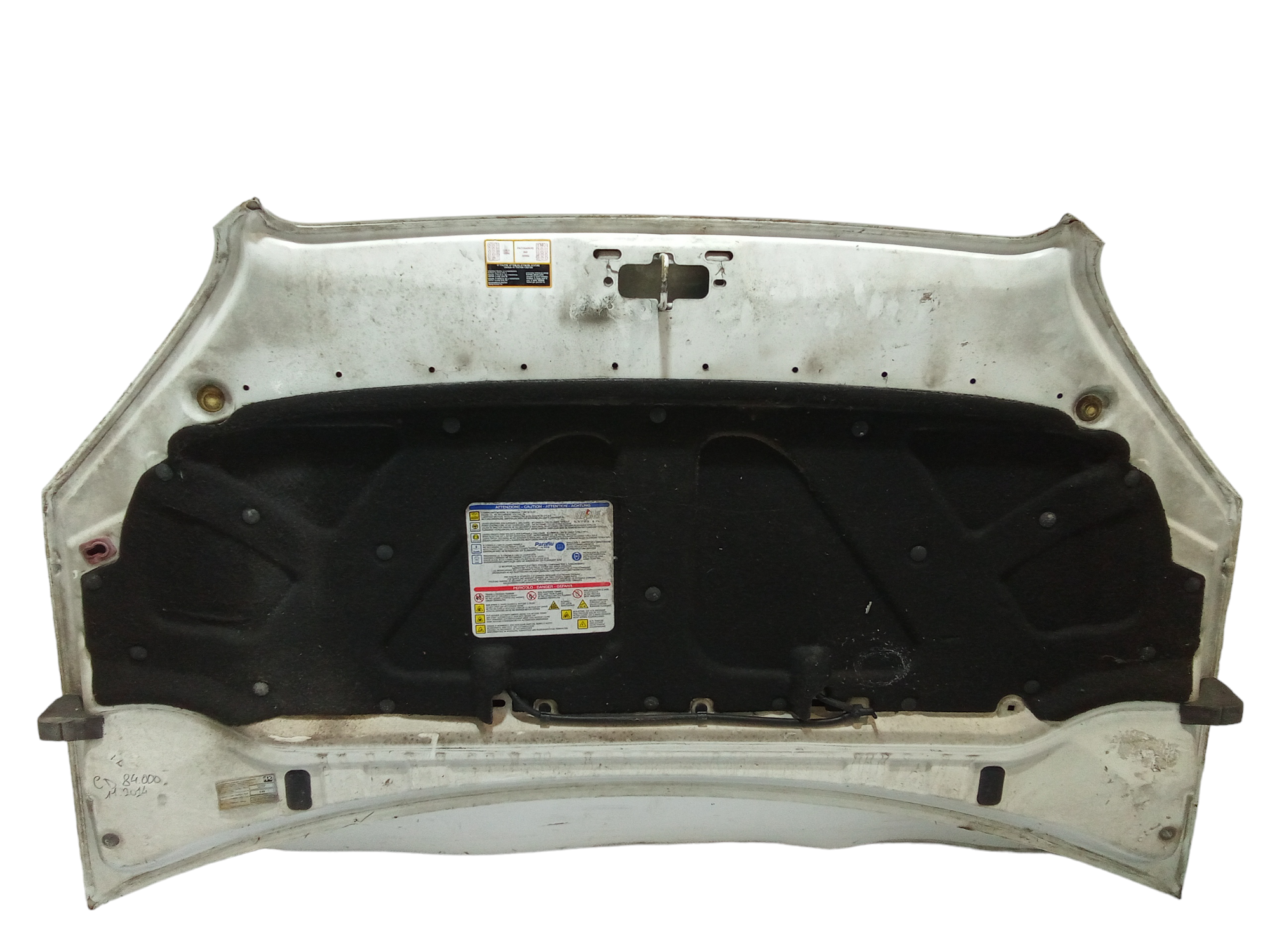 Cofano Anteriore per Fiat Dobl Serie (00>05) (2000 - 2005)