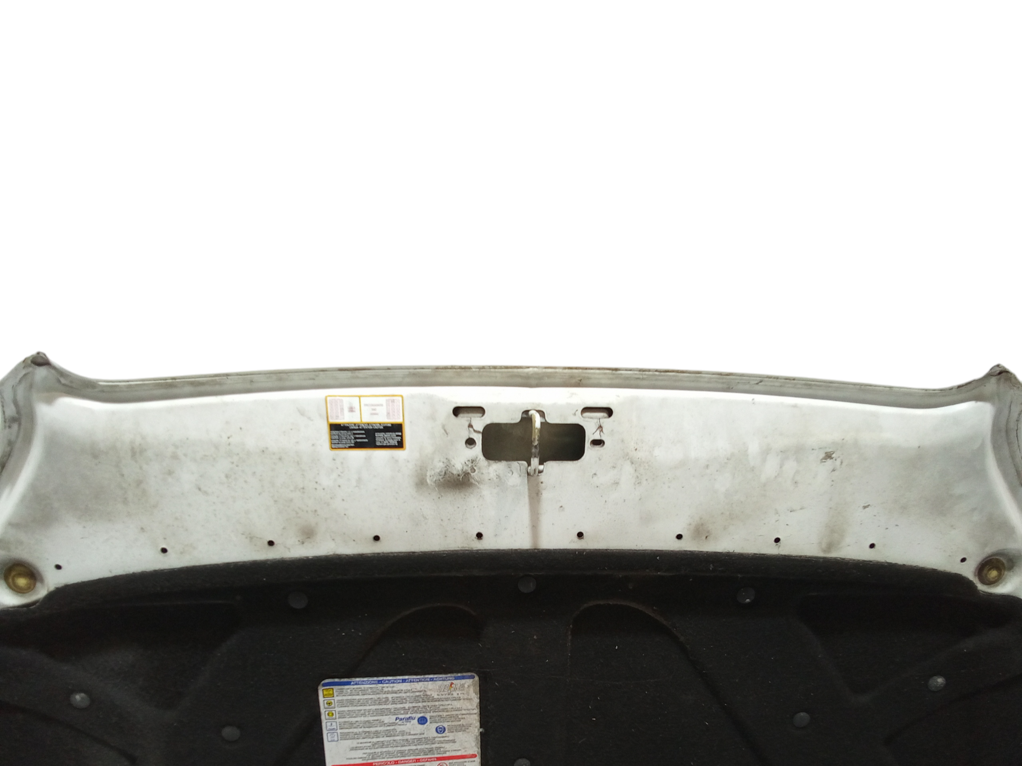 Cofano Anteriore per Fiat Dobl Serie (00>05) (2000 - 2005)