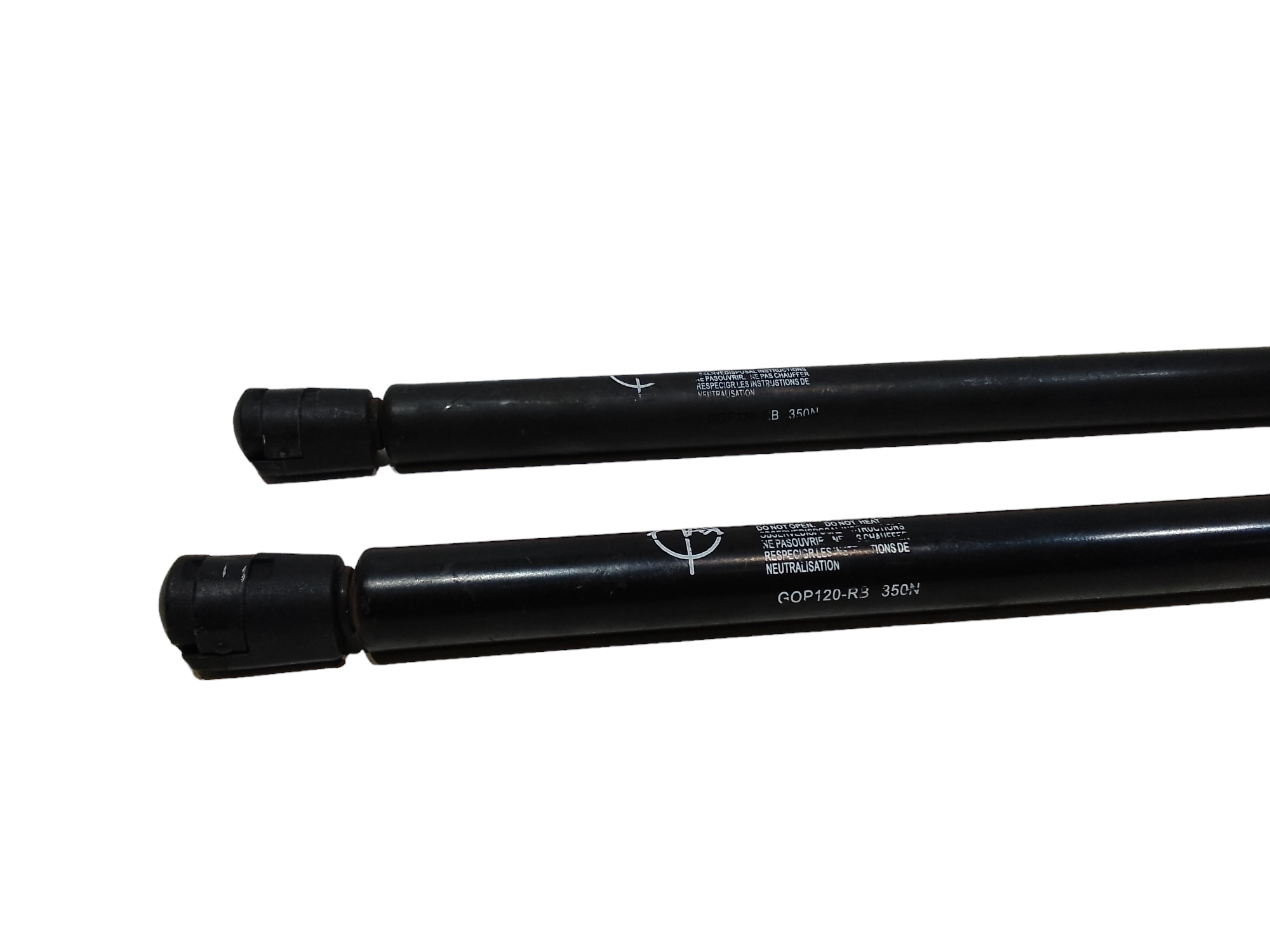 Pistoncini cofano Post. per Opel Corsa C 5p 2 Serie (2003 - 2006)