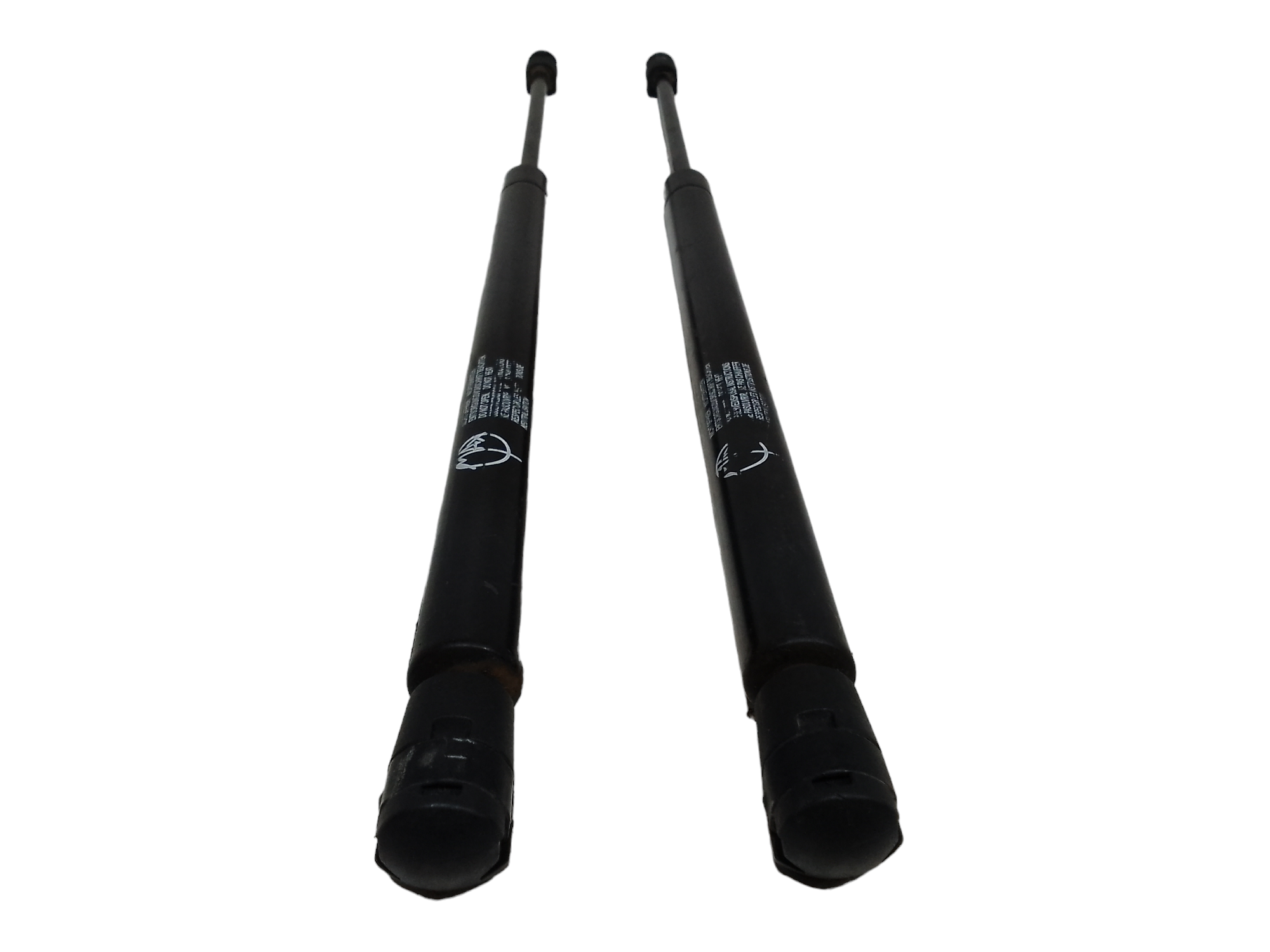 Pistoncini cofano Post. per Opel Corsa C 5p 2 Serie (2003 - 2006)