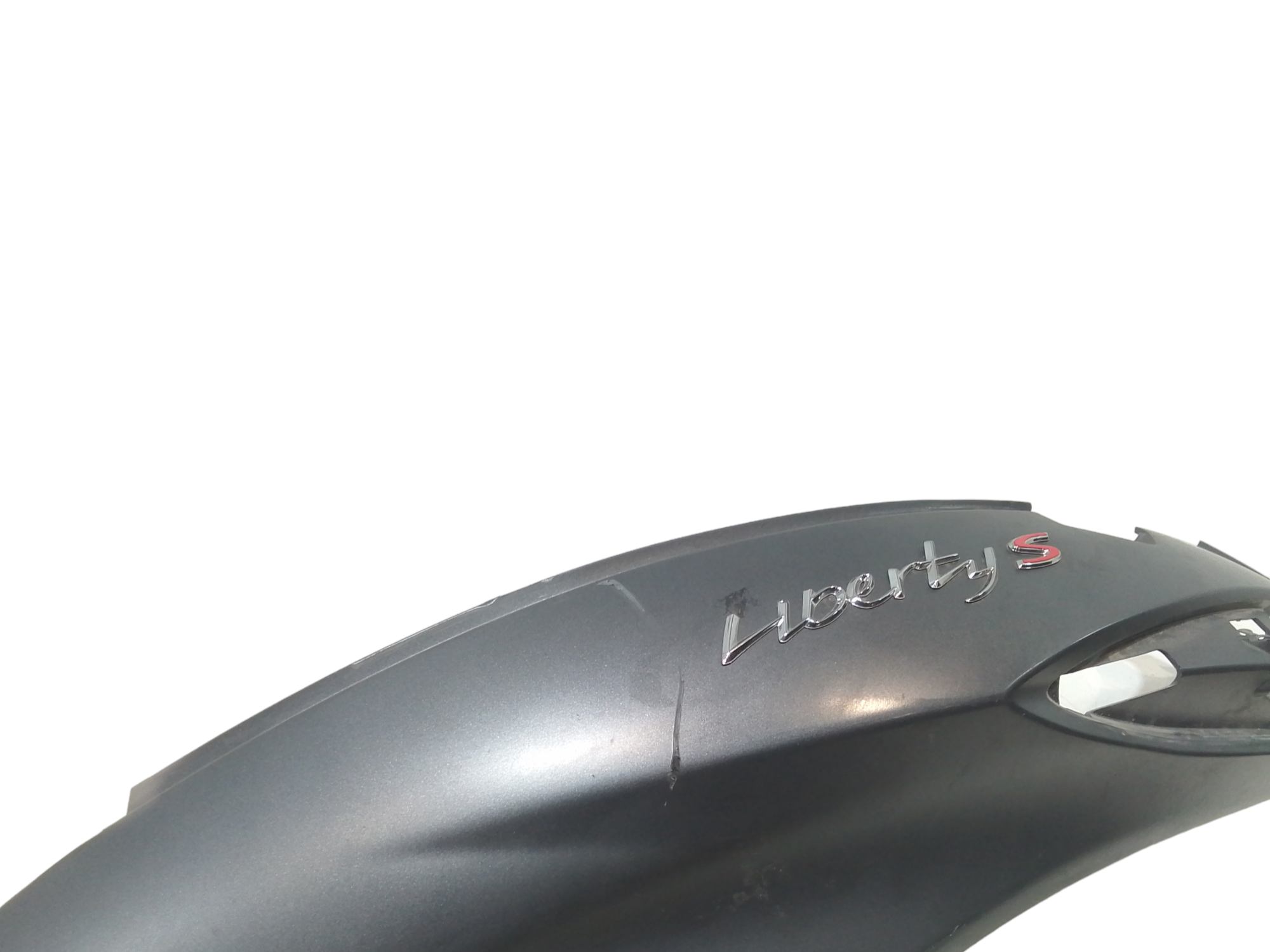 Carena posteriore SX per Piaggio Liberty S i-get 50cc (2016 - 2018)