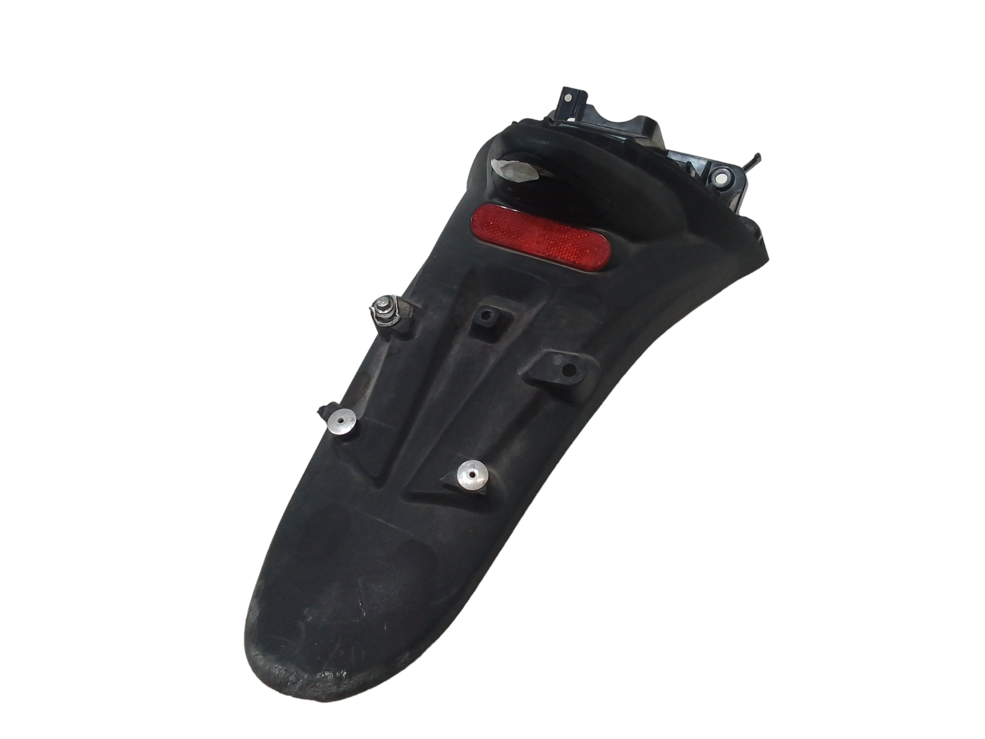 Parafango posteriore targa per Piaggio Liberty S i-get 50cc (2016 - 2018)