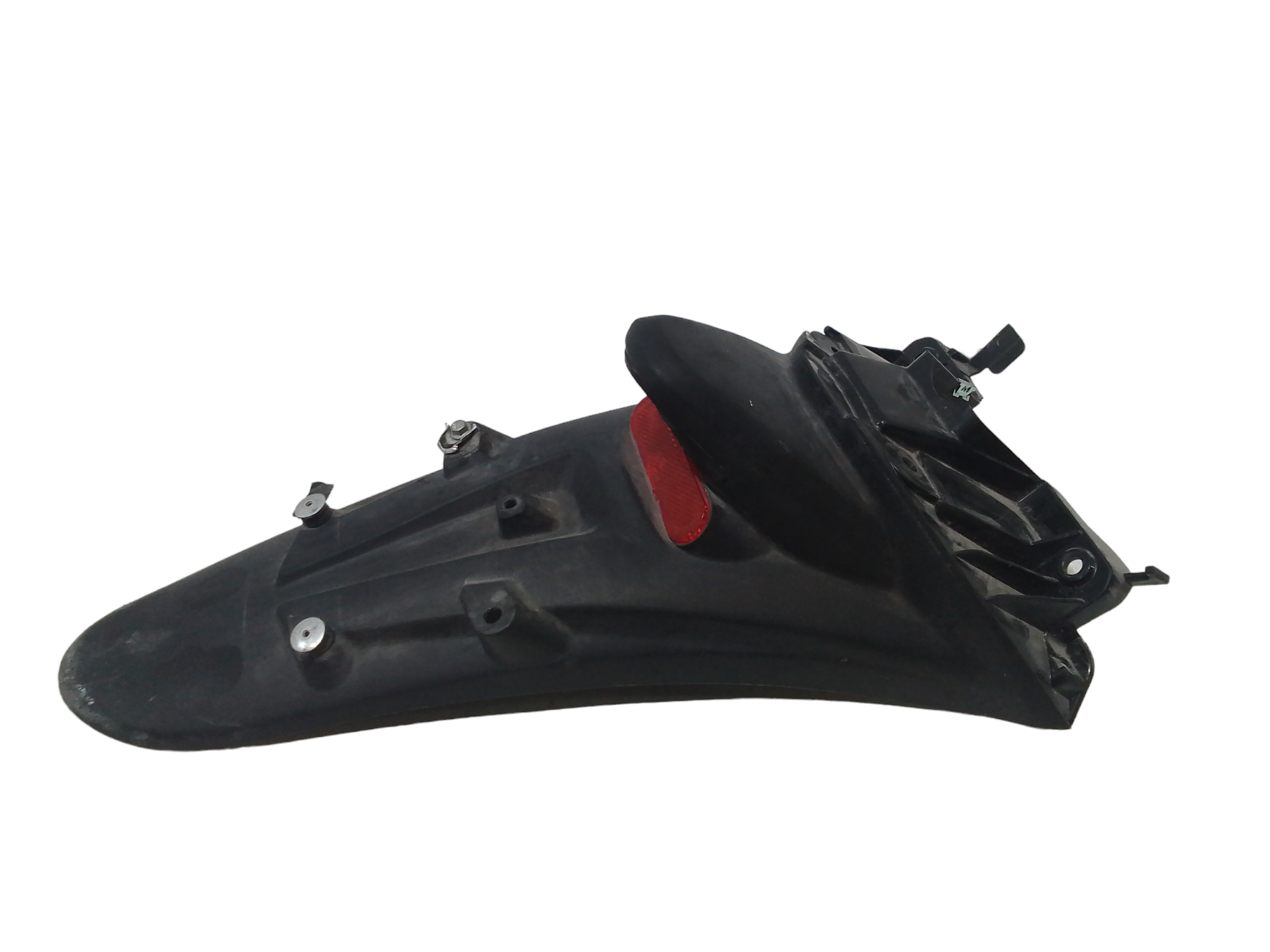 Parafango posteriore targa per Piaggio Liberty S i-get 50cc (2016 - 2018)