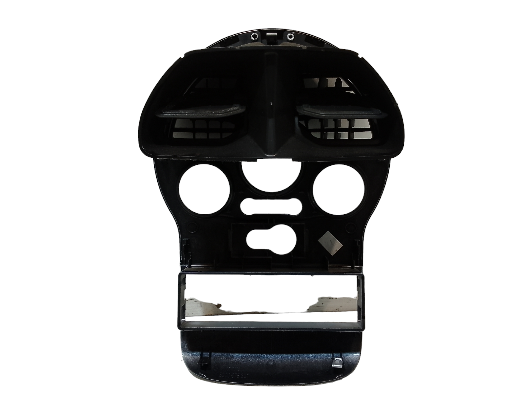 Modanatura Centrale Cruscotto per Renault Modus 2 Serie (2006 - In produzione)