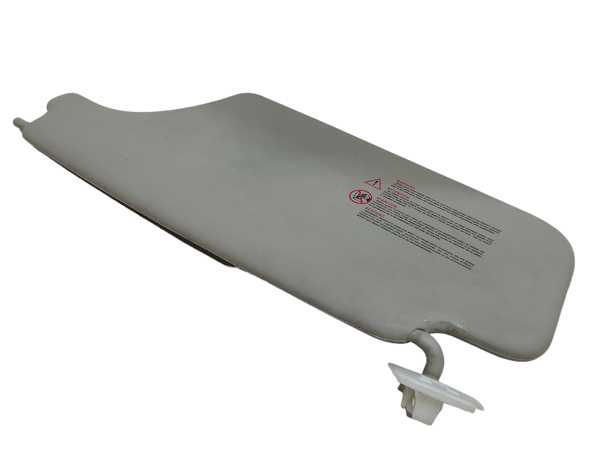 Parasole aletta Lato Passeggero per Renault Modus 2 Serie (2006 - In produzione)