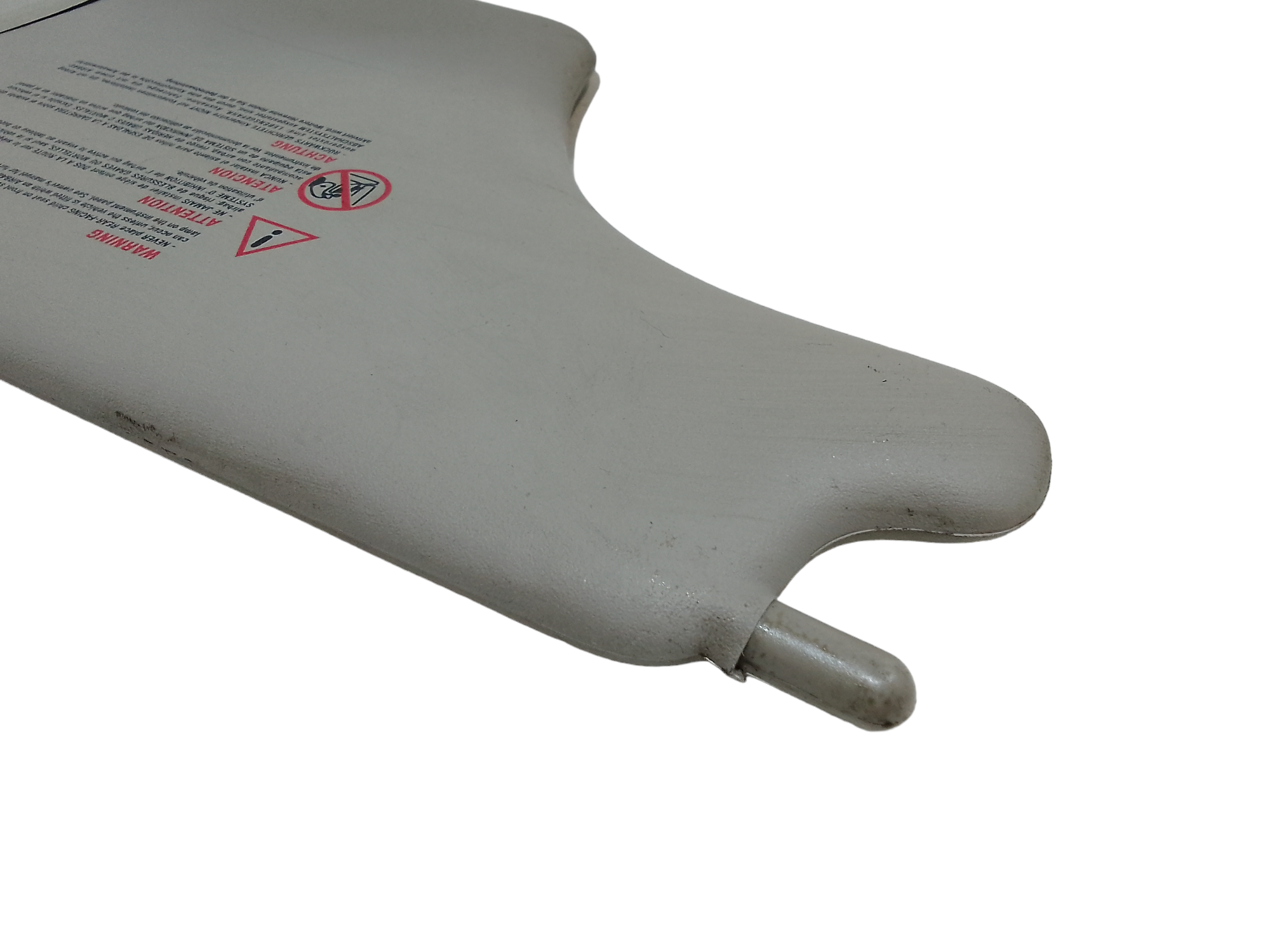 Parasole aletta Lato Passeggero per Renault Modus 2 Serie (2006 - In produzione)