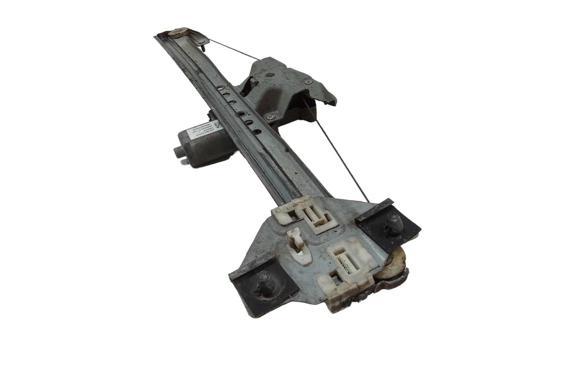 Cremagliera anteriore sinistra Guida per Dacia Dokker 1 Serie (2012 - In produzione)