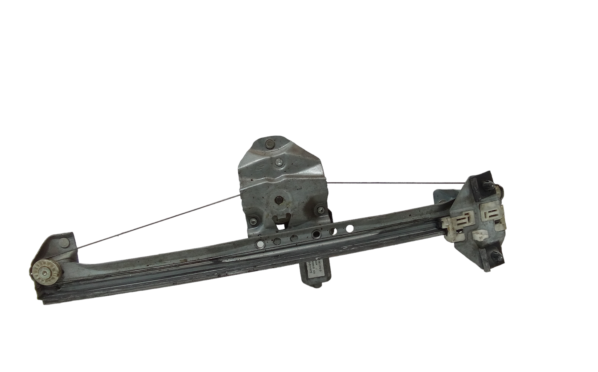 Cremagliera anteriore sinistra Guida per Dacia Dokker 1 Serie (2012 - In produzione)