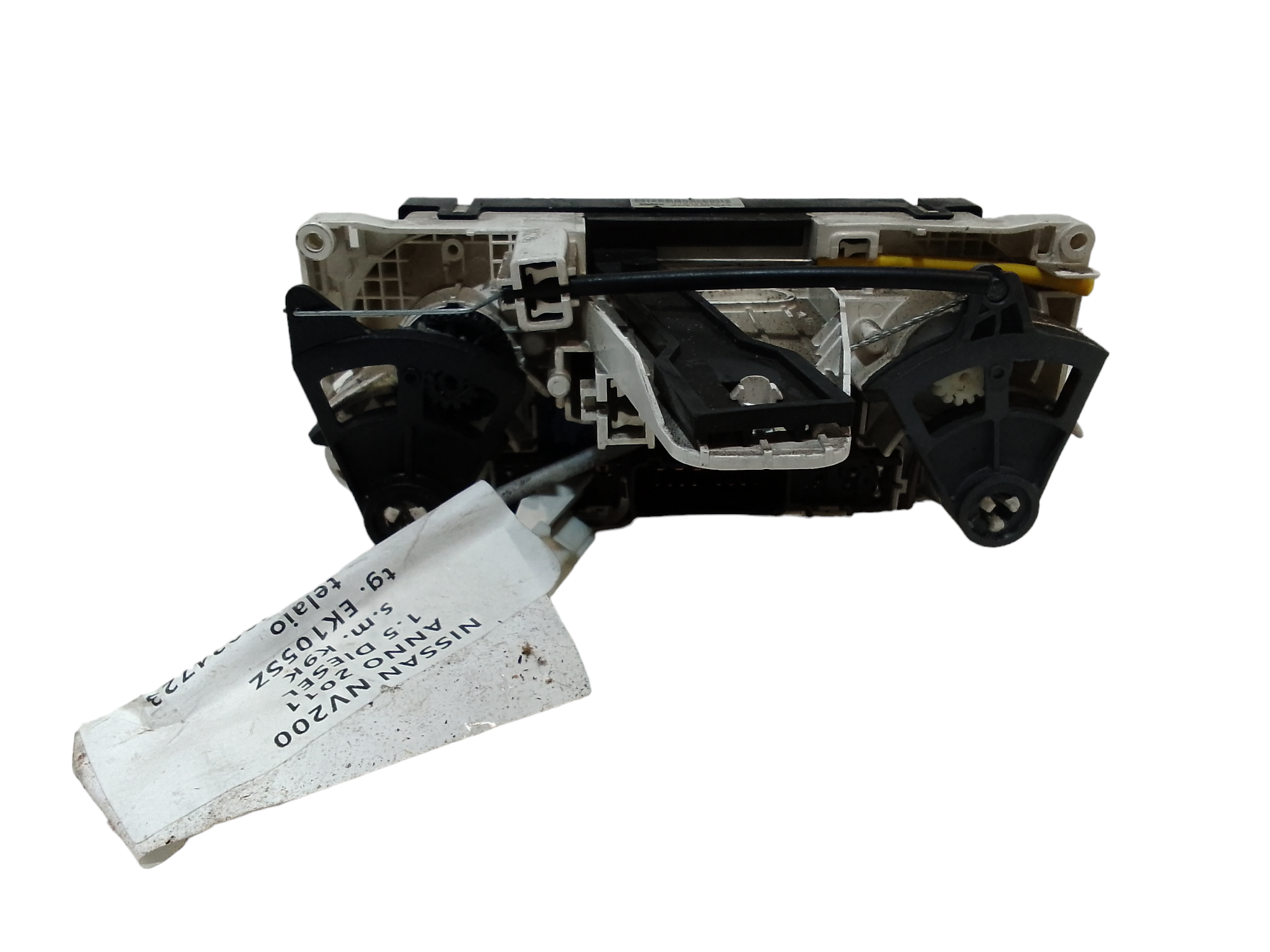 Comandi Clima per Nissan Nv200 1 Serie (09>) (2009 - In produzione)