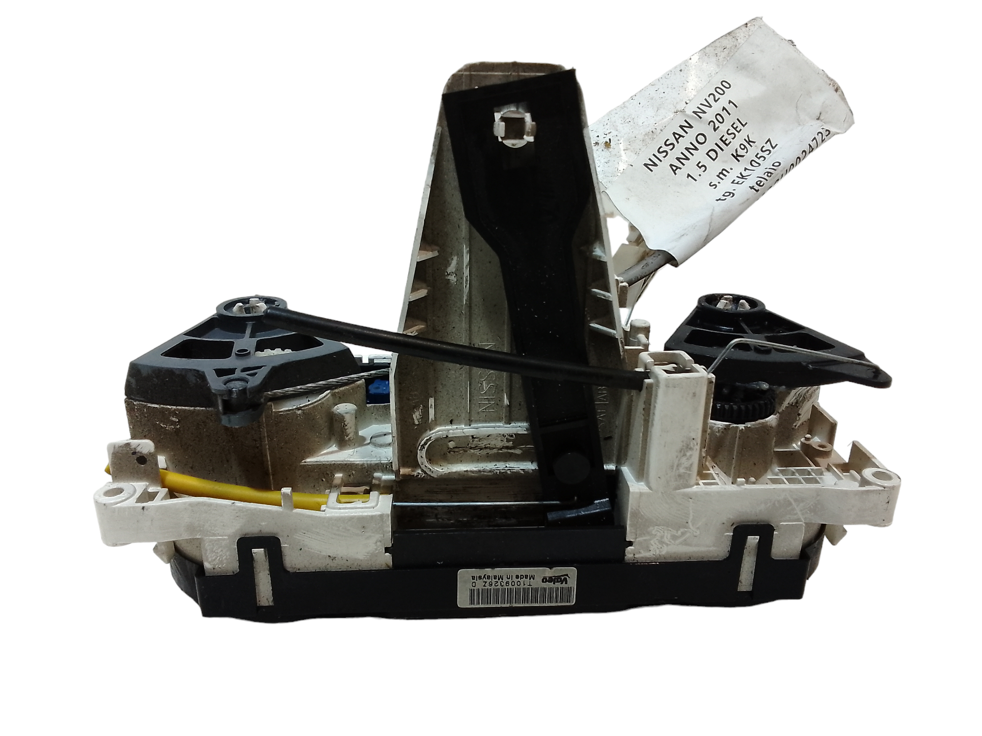 Comandi Clima per Nissan Nv200 1 Serie (09>) (2009 - In produzione)