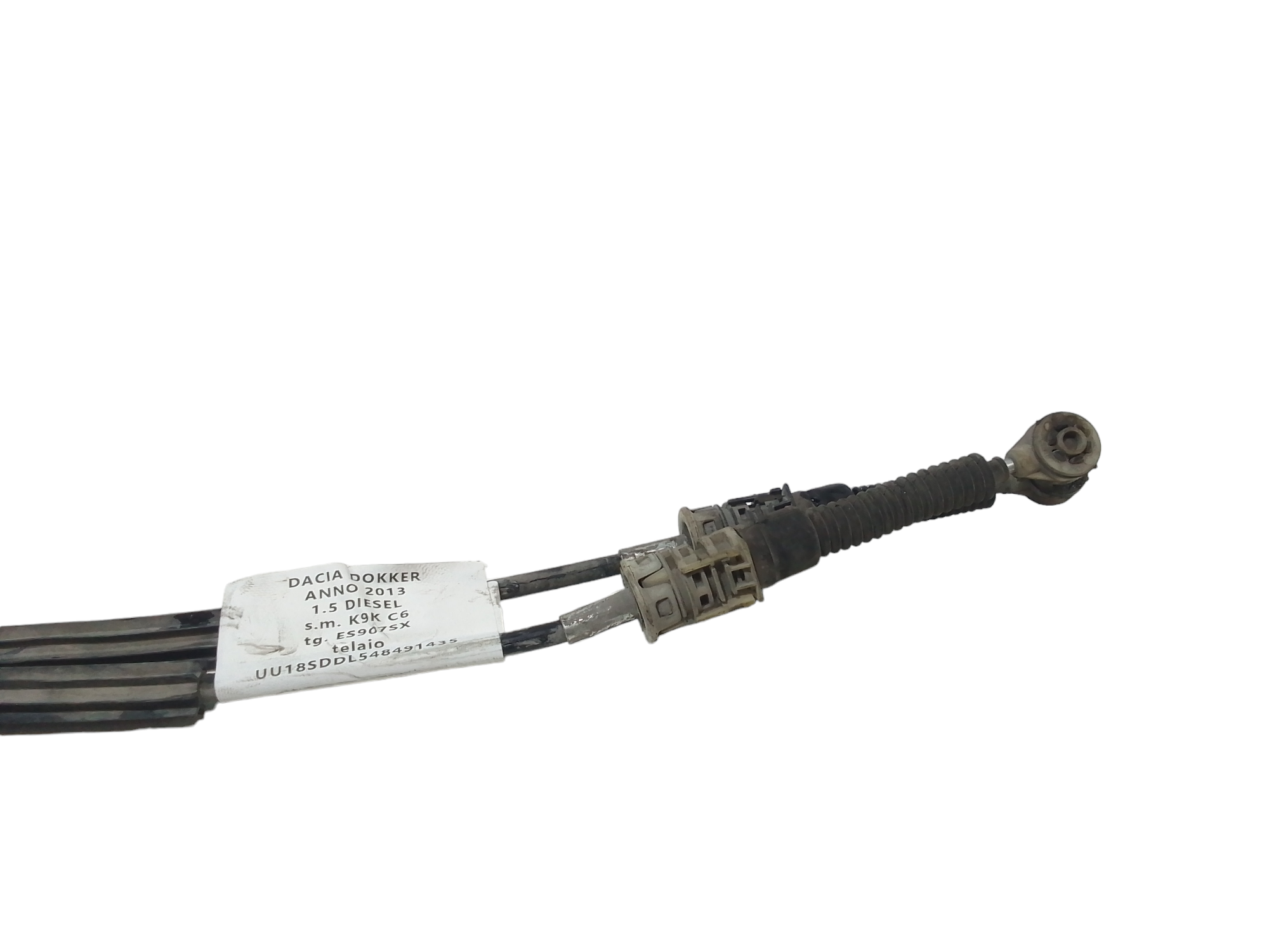 Cavi Marce per Dacia Dokker 1 Serie (2012 - In produzione)
