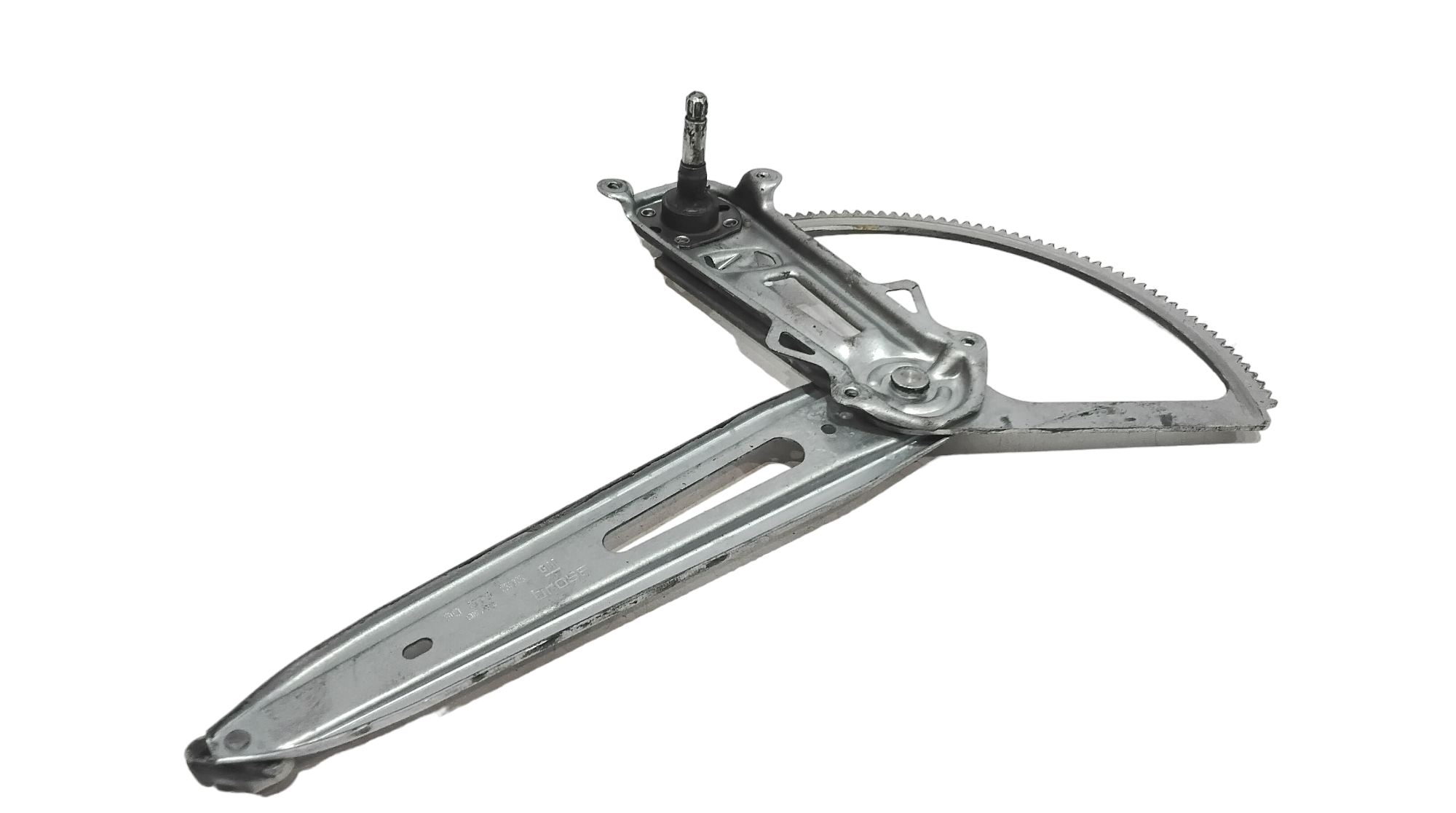 Cremagliera posteriore sinistra guida per Opel Zafira A (1999 - 2005)