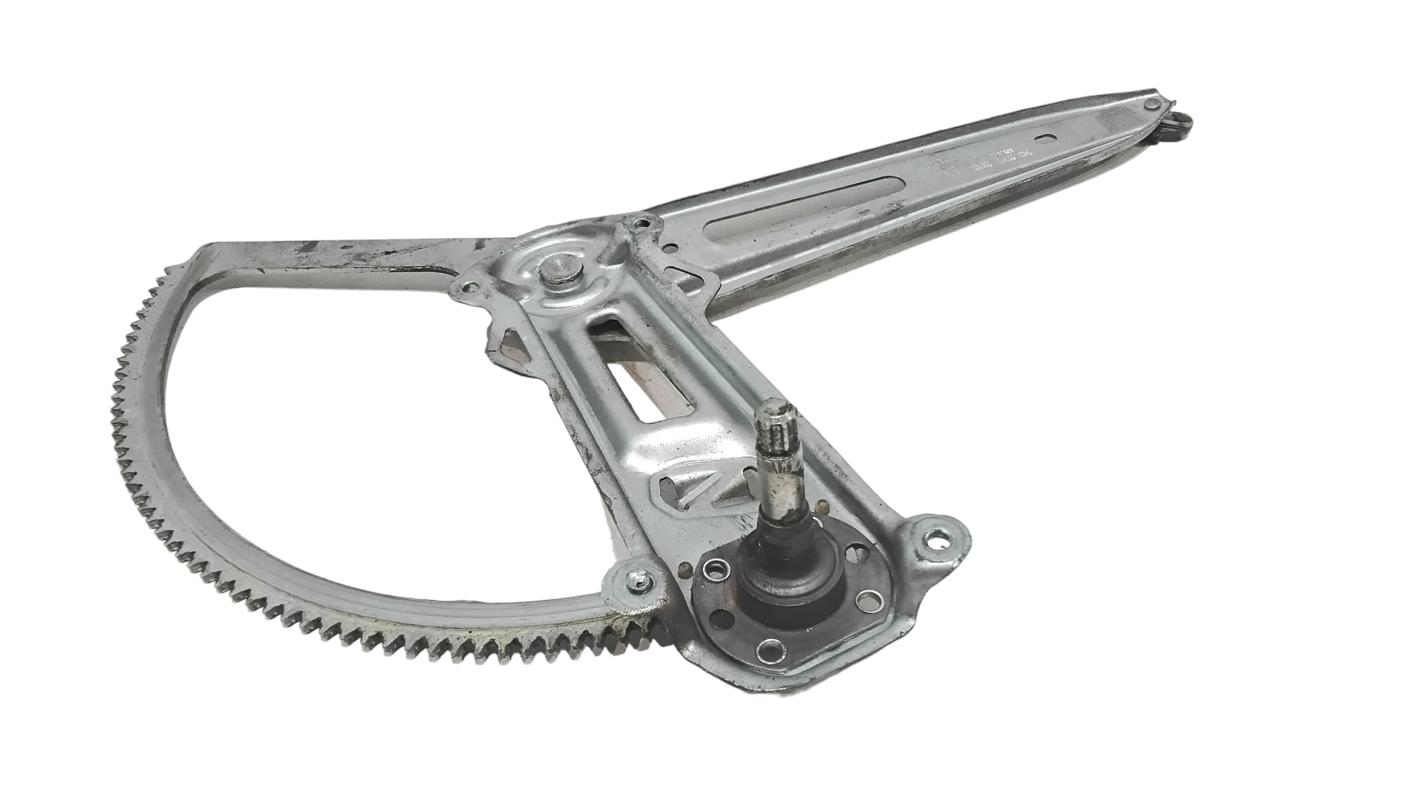 Cremagliera posteriore sinistra guida per Opel Zafira A (1999 - 2005)