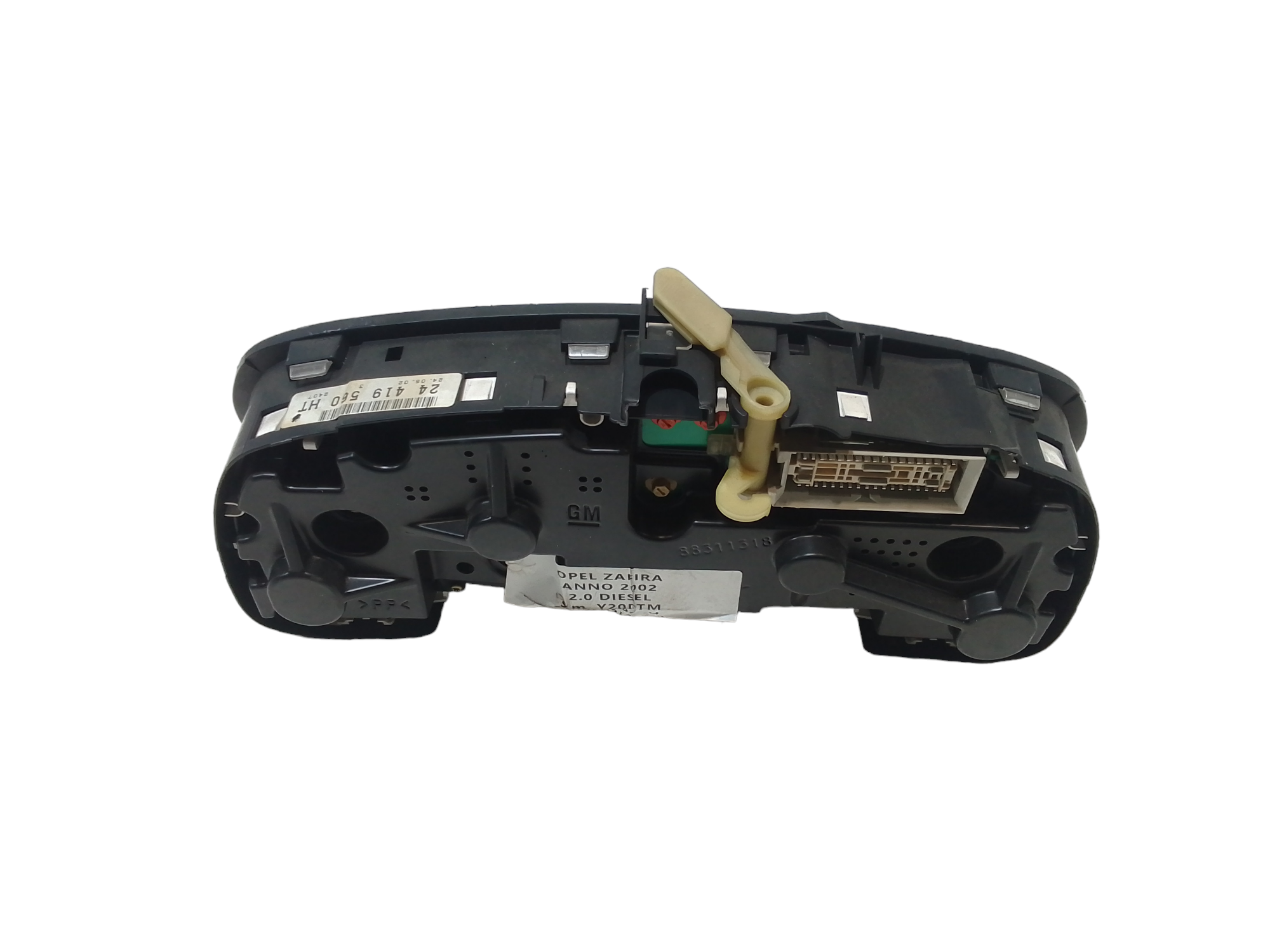 Quadro Strumenti per Opel Zafira A (1999 - 2005)