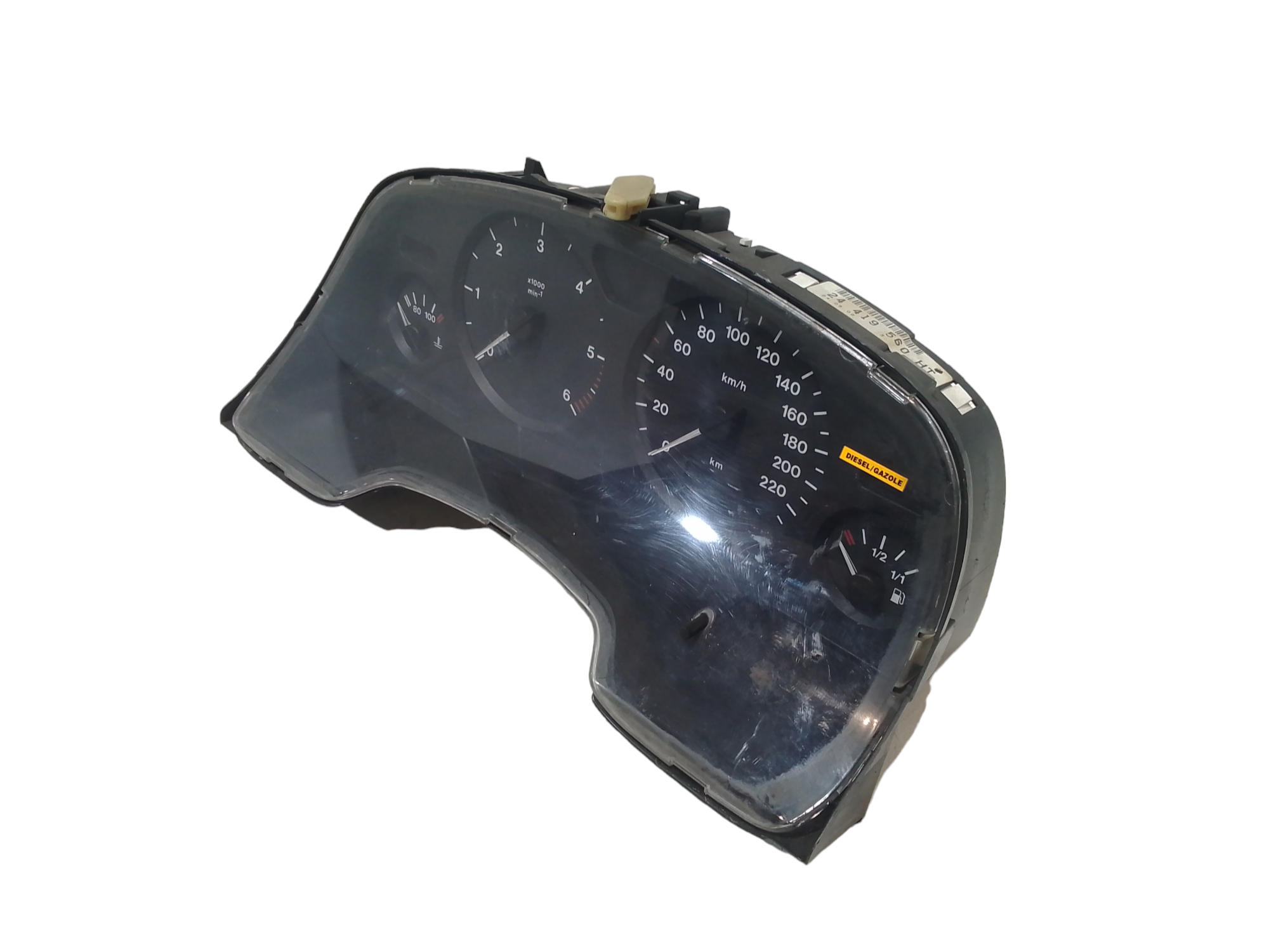 Quadro Strumenti per Opel Zafira A (1999 - 2005)