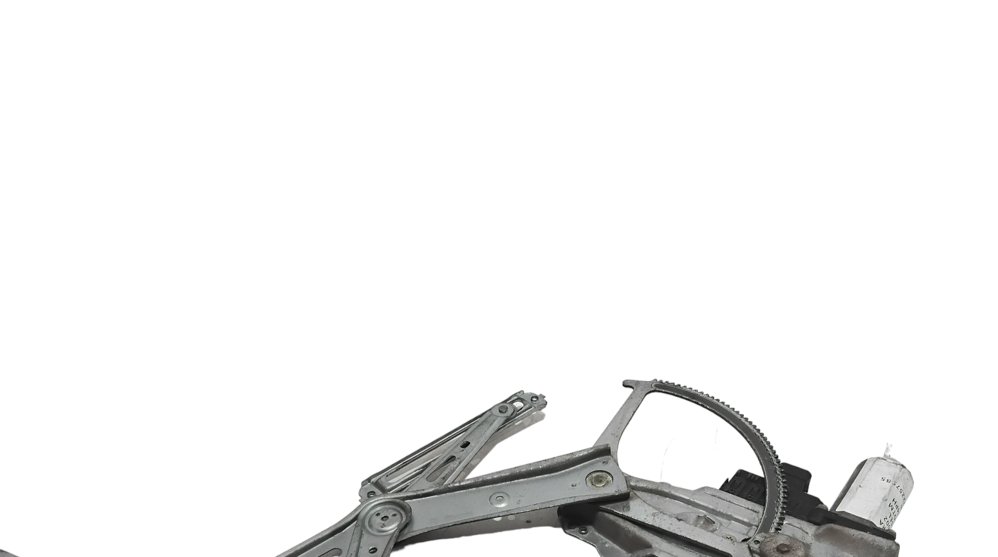 Cremagliera anteriore sinistra Guida per Opel Zafira A (1999 - 2005)