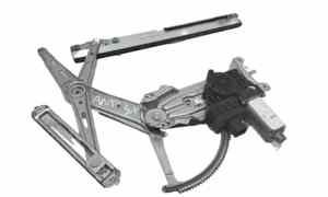 Cremagliera anteriore sinistra Guida per Opel Zafira A (1999 - 2005)