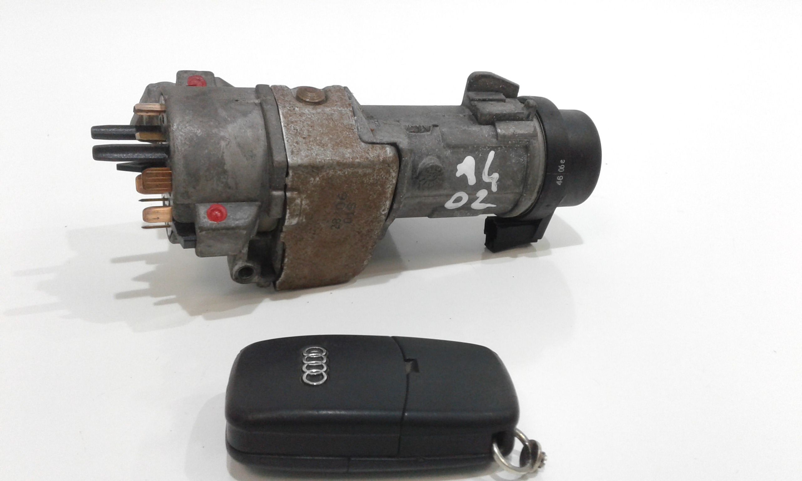 Blocchetto Accensione AUDI A4 Berlina (8E)  Serie