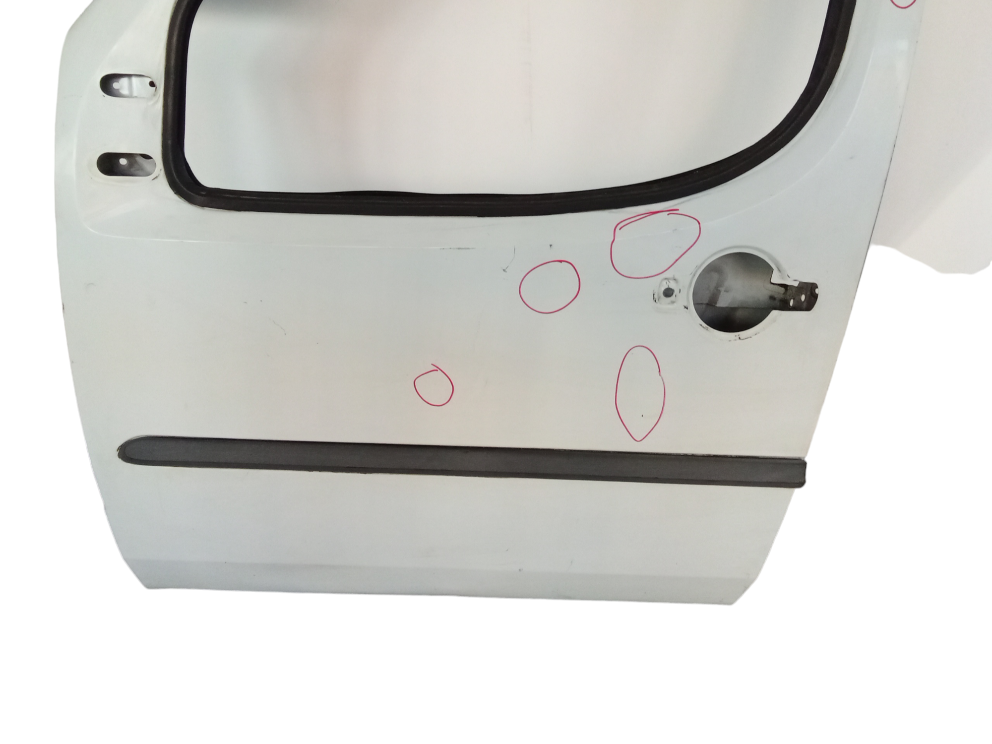 Portiera Anteriore Sinistra per Fiat Dobl Serie (00>05) (2000 - 2005)