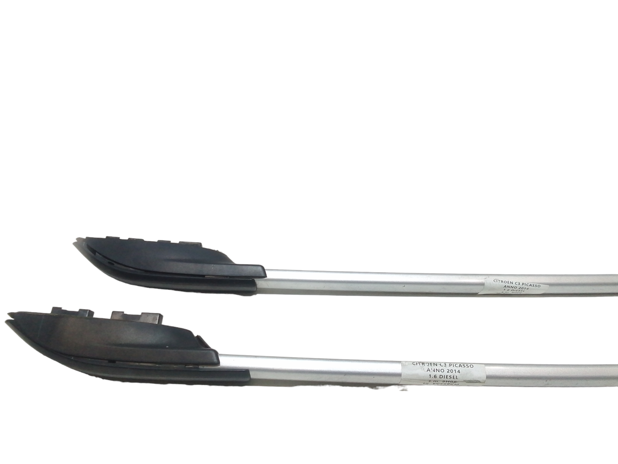 Barre Longitudinali tetto per Citroen C3 Serie (2009 - 2015)