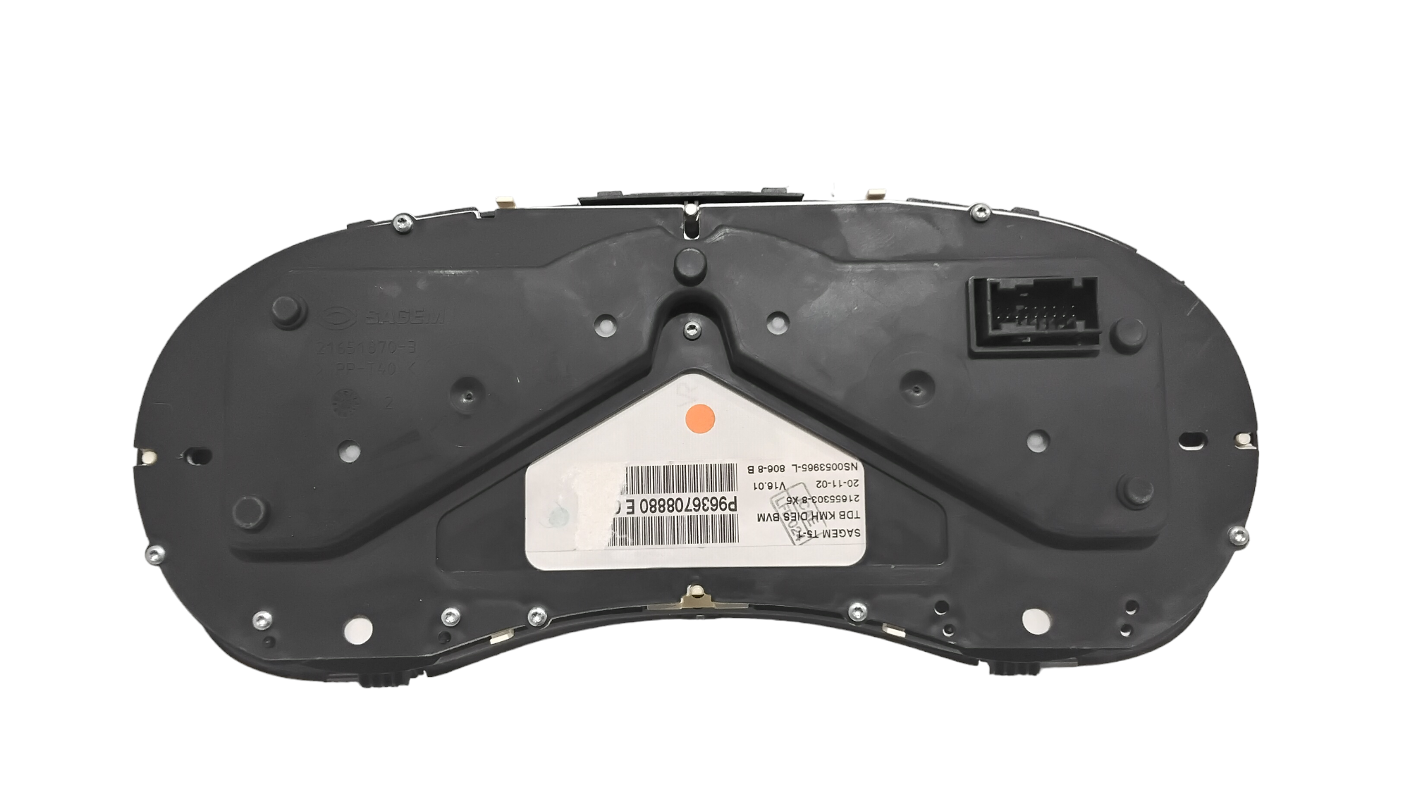 Quadro Strumenti per Peugeot 307 Berlina (2001 - 2005)