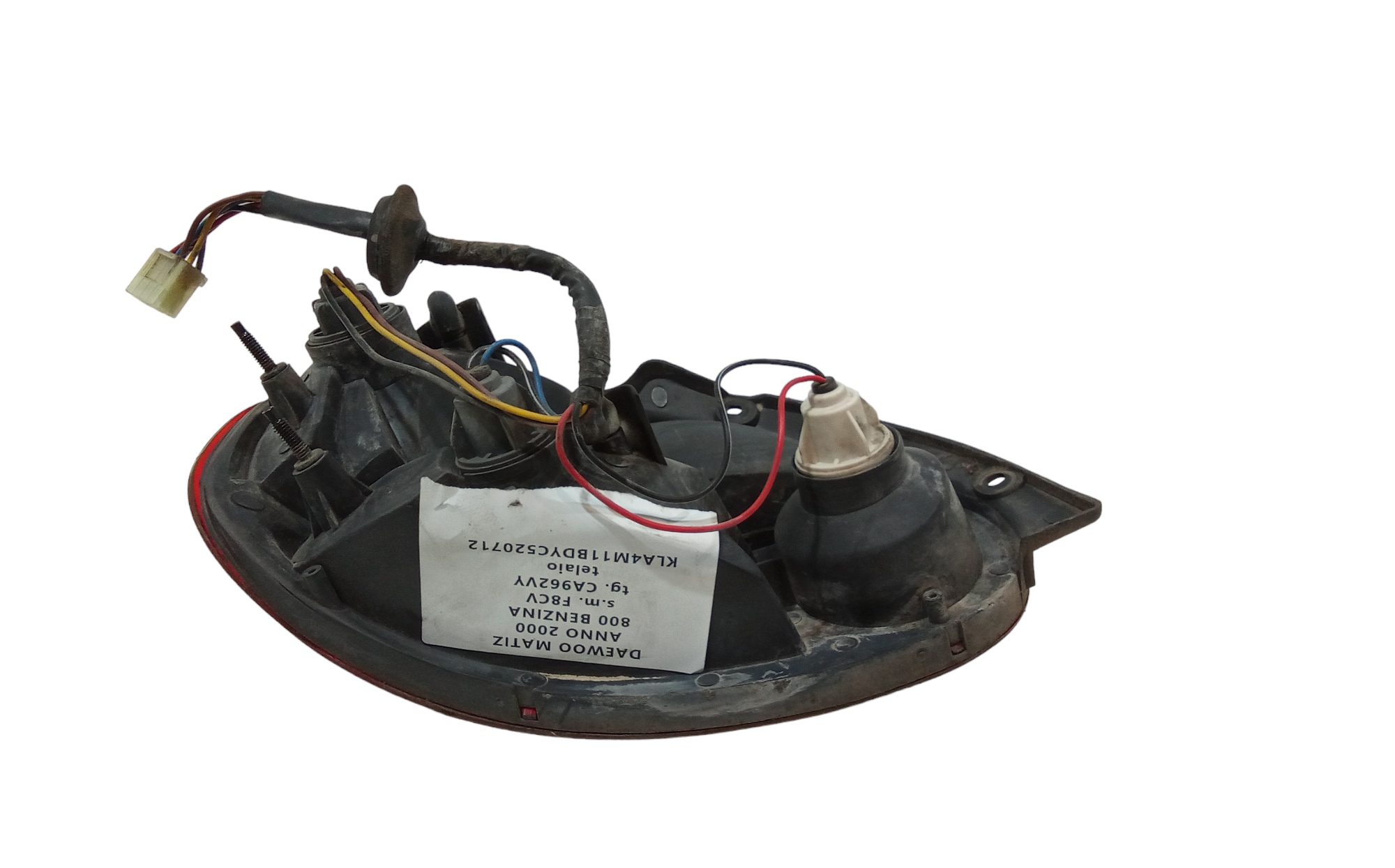 Stop fanale posteriore Destro Passeggero per Daewoo Matiz 1 Serie (1998 - 2001)