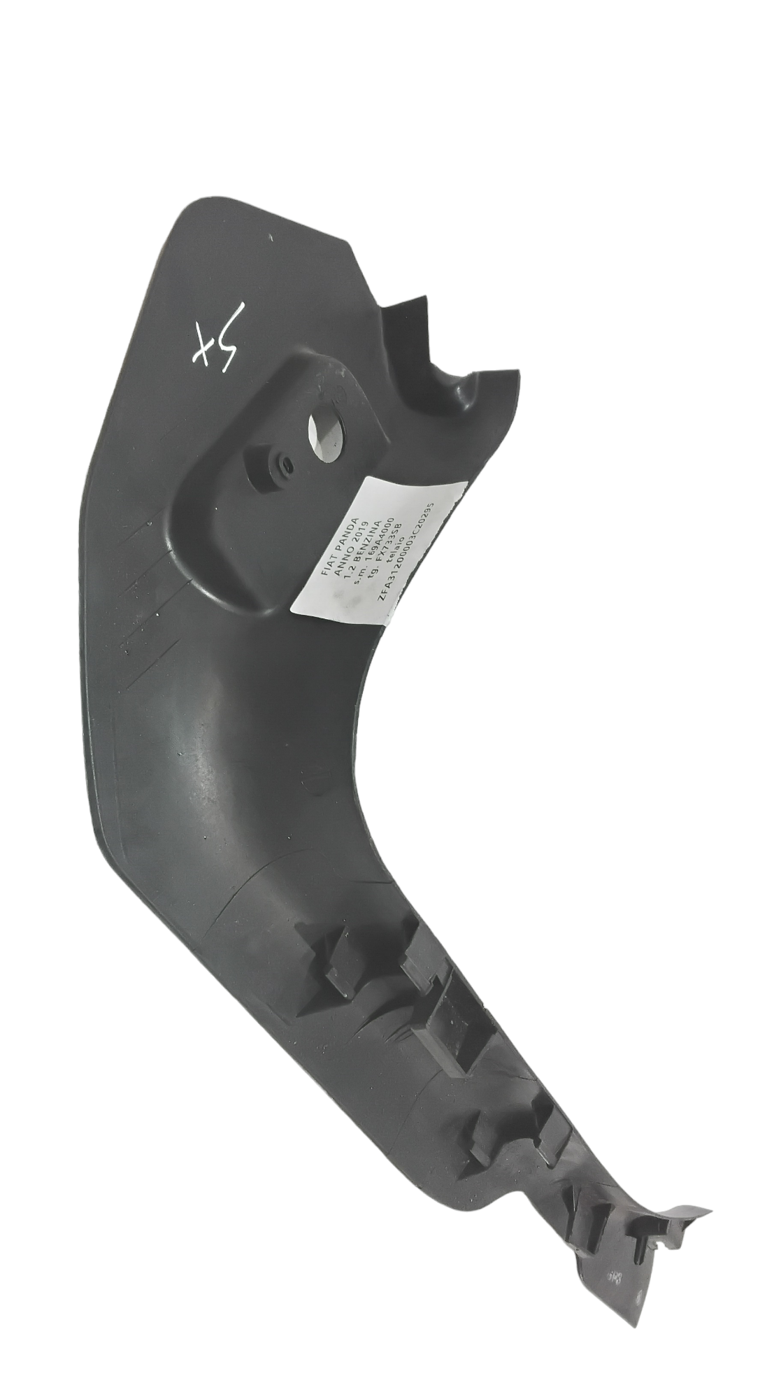 Batticalcagno anteriore sinistro per Fiat Panda 3 Serie (2012 - In produzione)